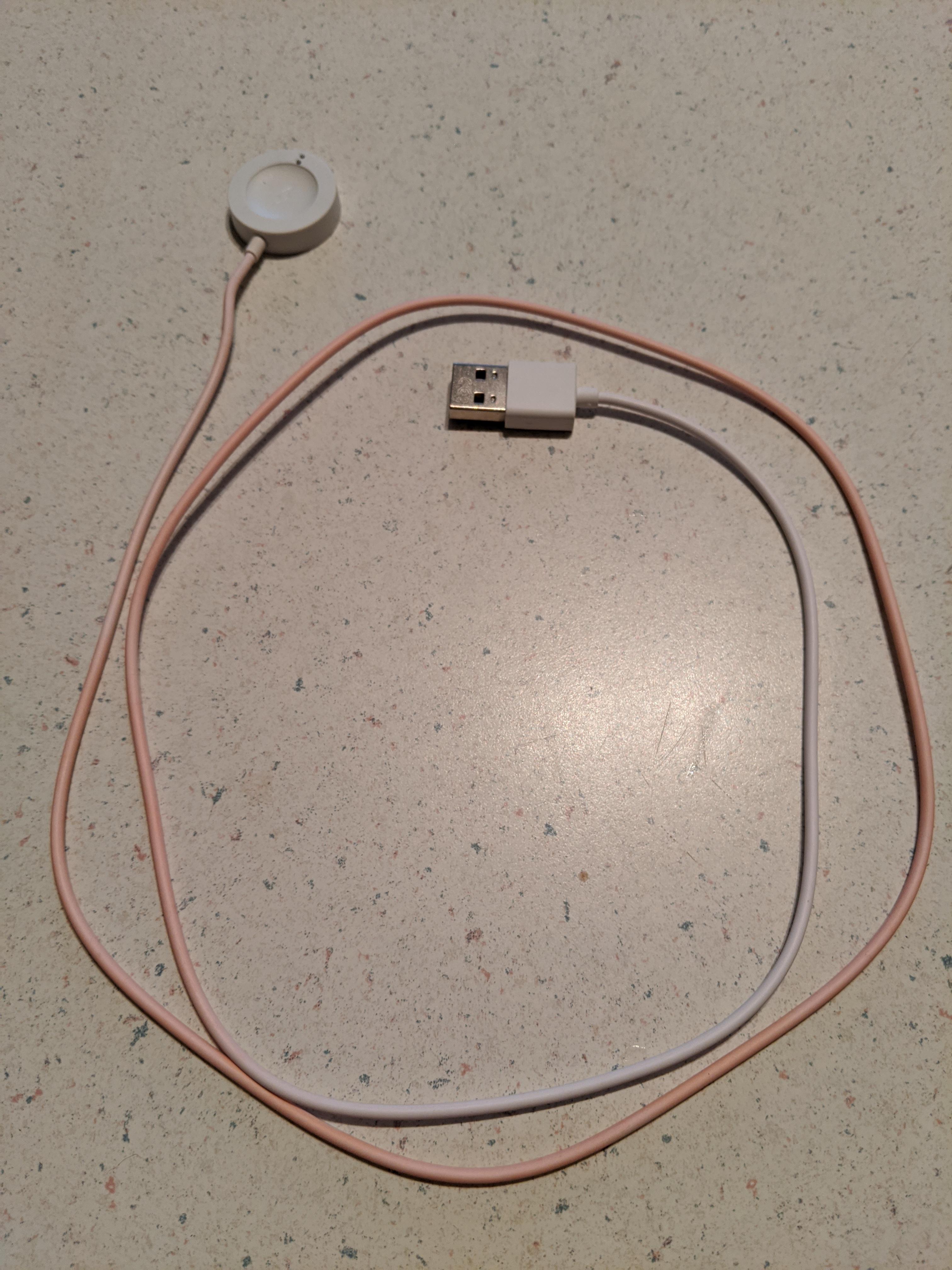 Fossil Gen 5 charger turned pink! r/WearOS