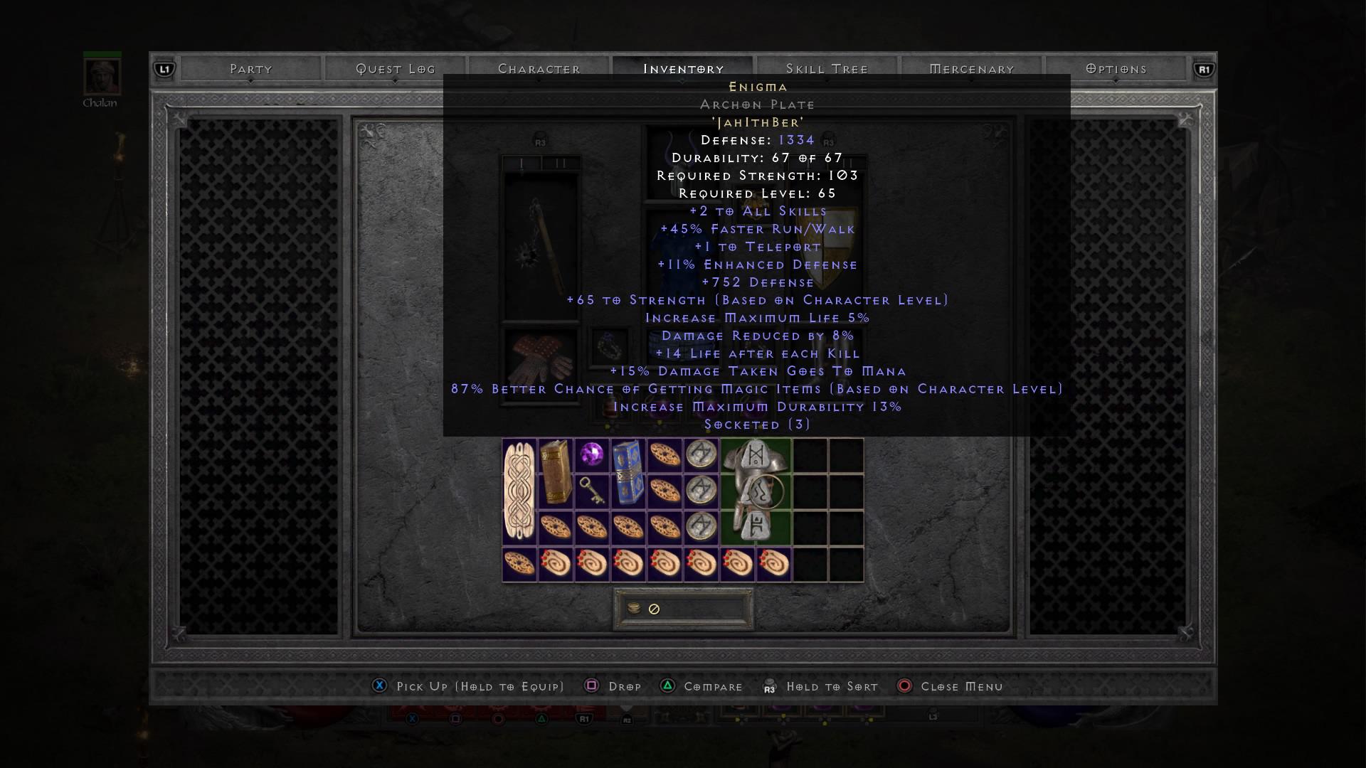 Just made this +11ED enigma first one of D2r 😤 r/diablo2