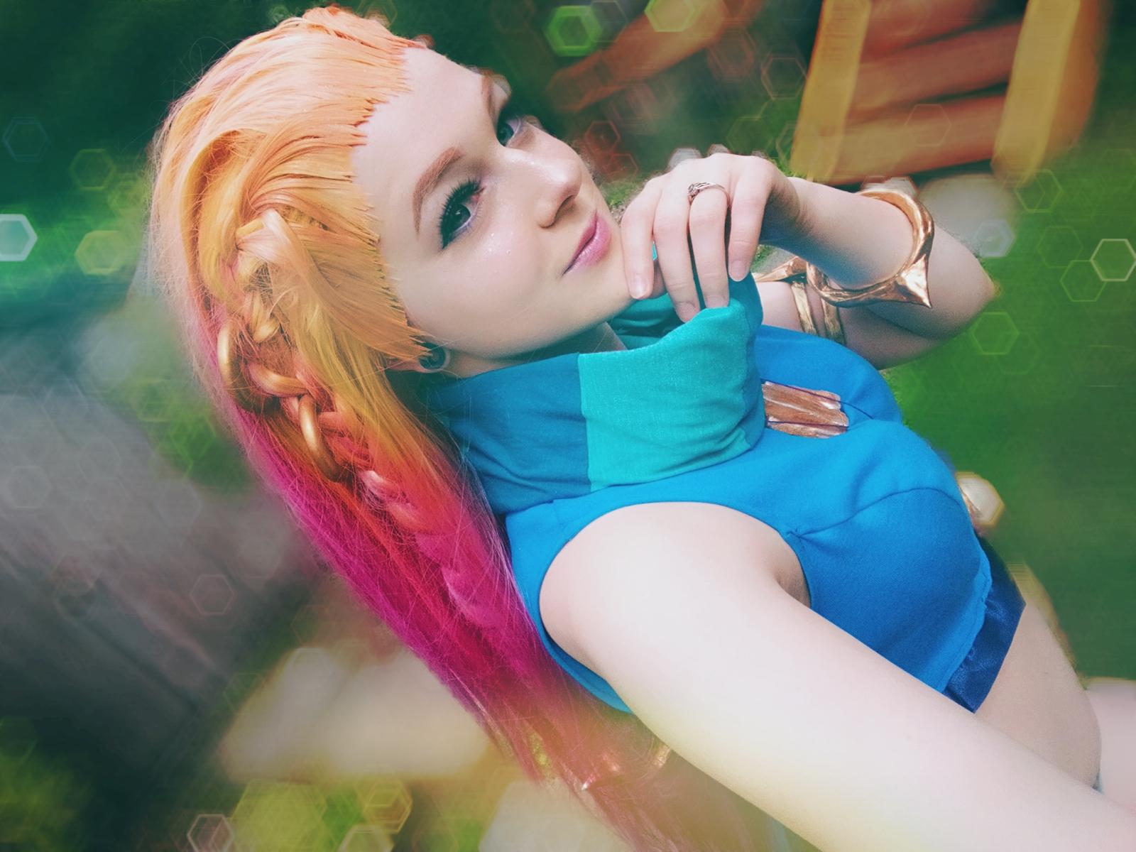 [SELF] [COSPLAY] My Zoe cosplay from League of Legends for MCM
