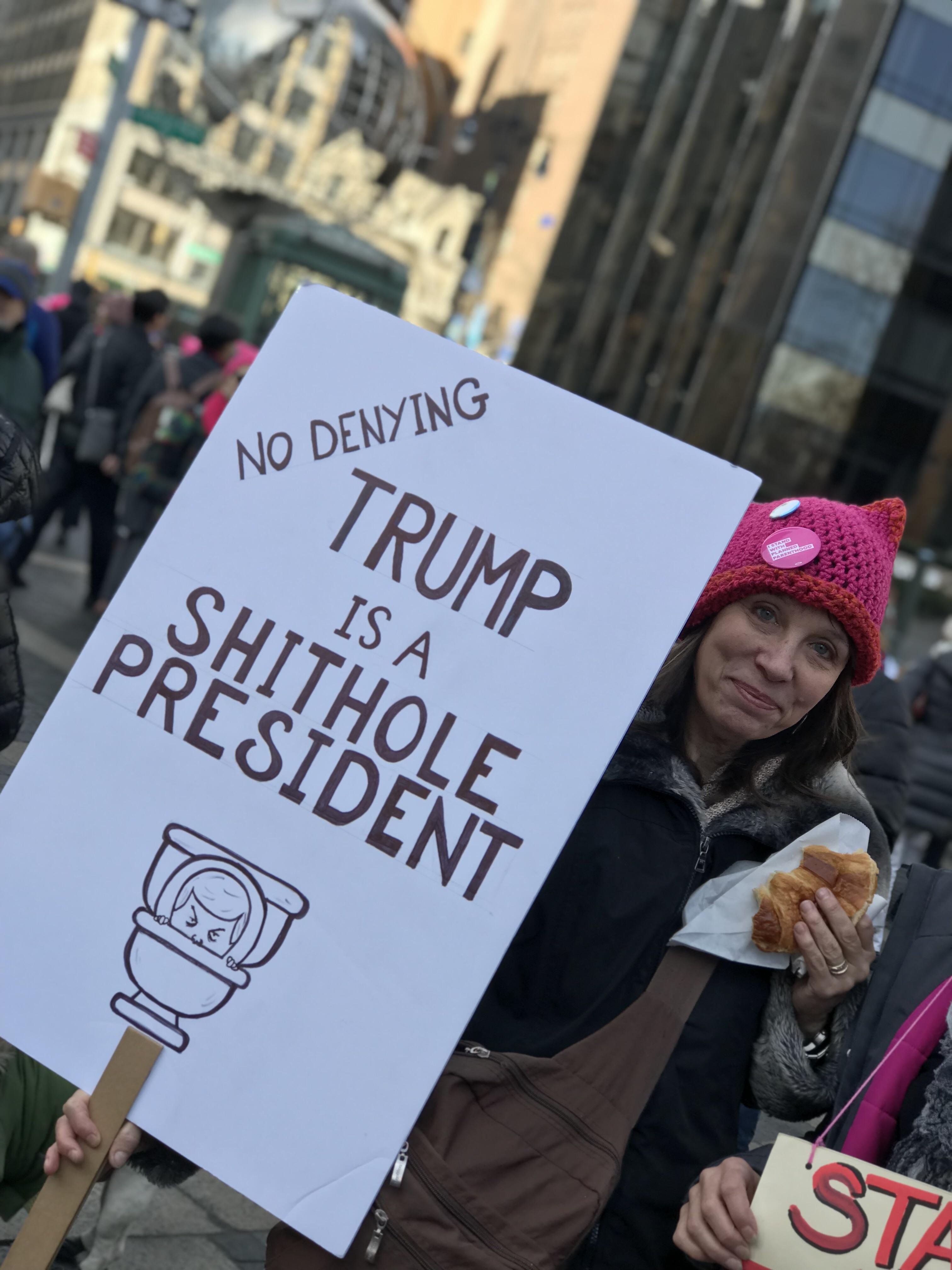 NYC Women's March pics