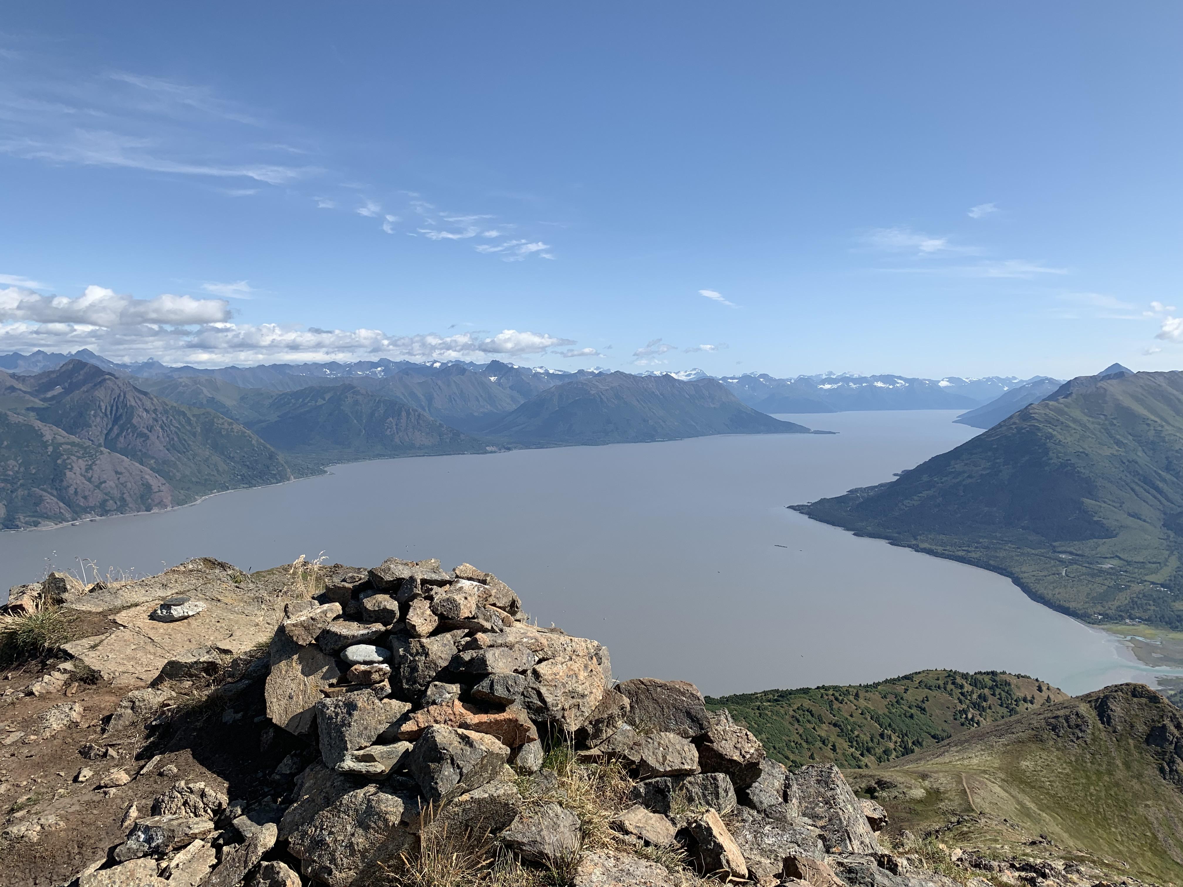 Hope Point, Alaska, USA. Absolutely beautiful! r/hiking