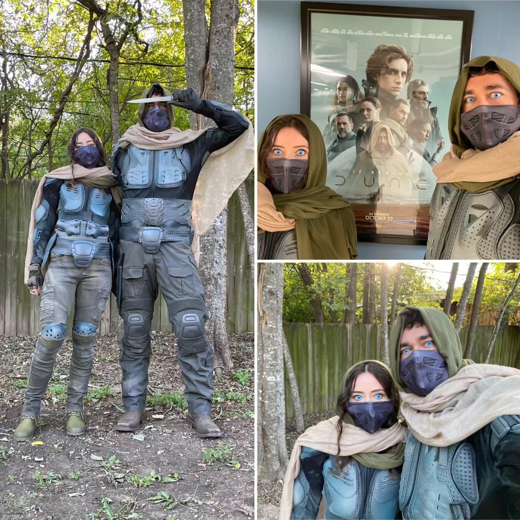 DIY Stillsuits Happy Halloween! r/dune