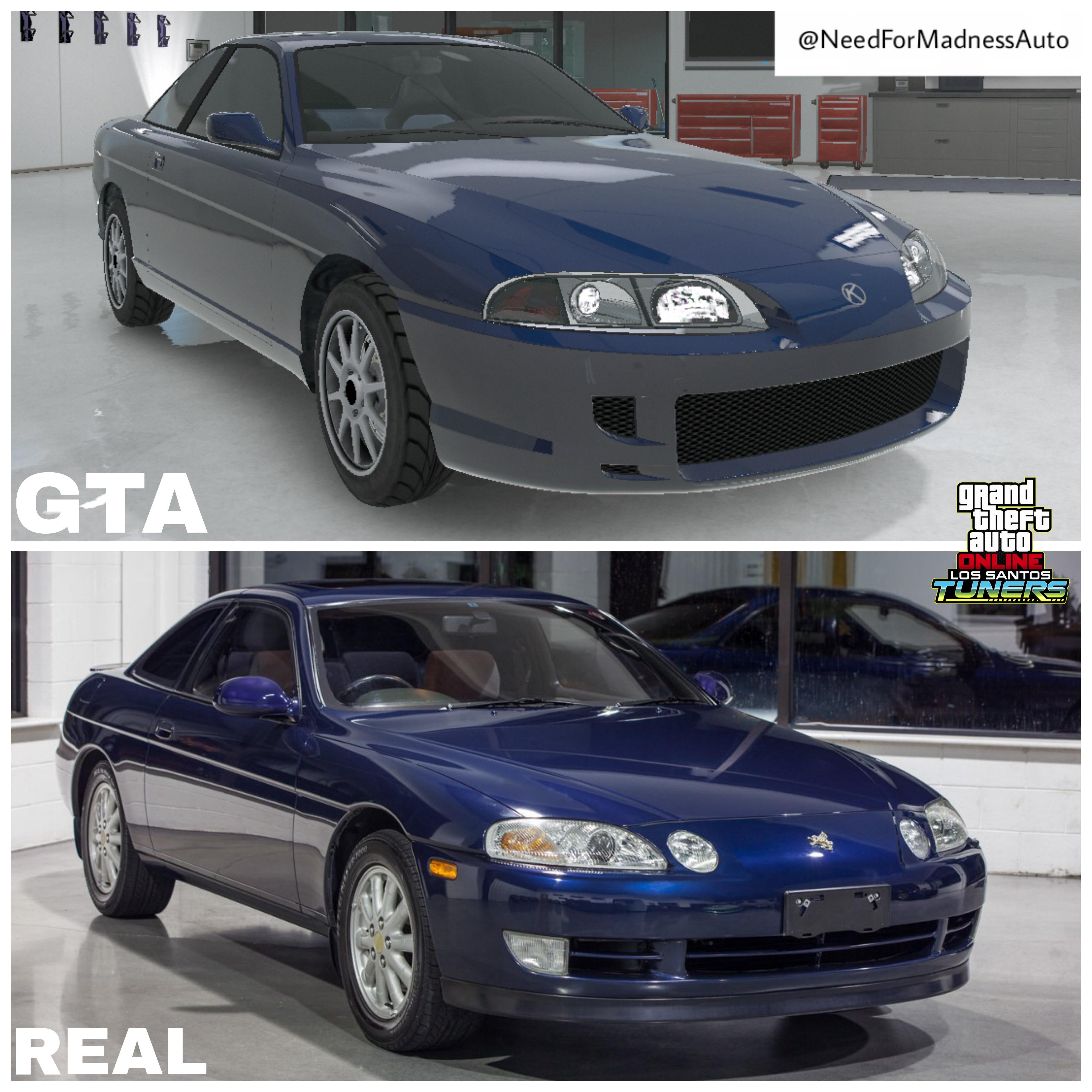 Karin Previon VS Toyota Soarer