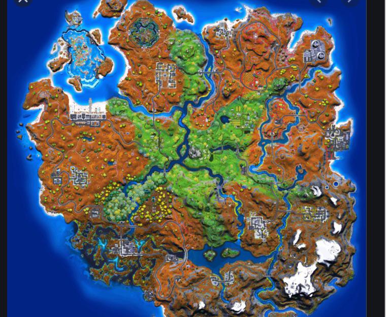 New fortnite map leaked!!! : FortniteNewsV1