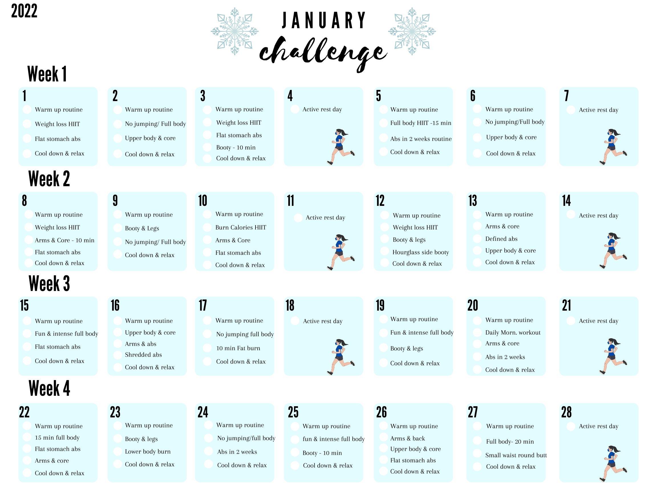 [NEW WORKOUT PROGRAM] 2021 2 Weeks Shred Challenge ChloeTing