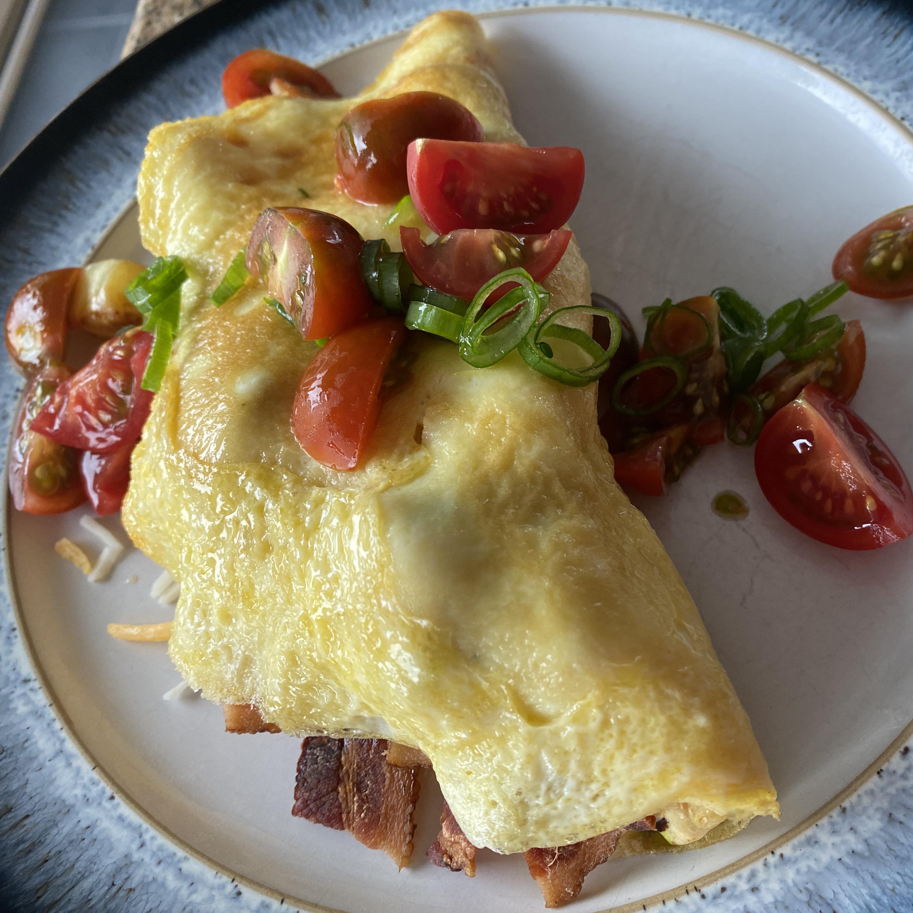 de Buyer Omelette pan is honestly the best pan I’ve ever used. Knowing