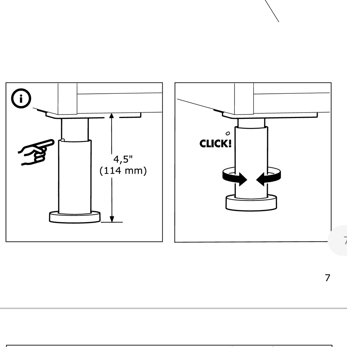 Ikea Sektion legs r/IKEA