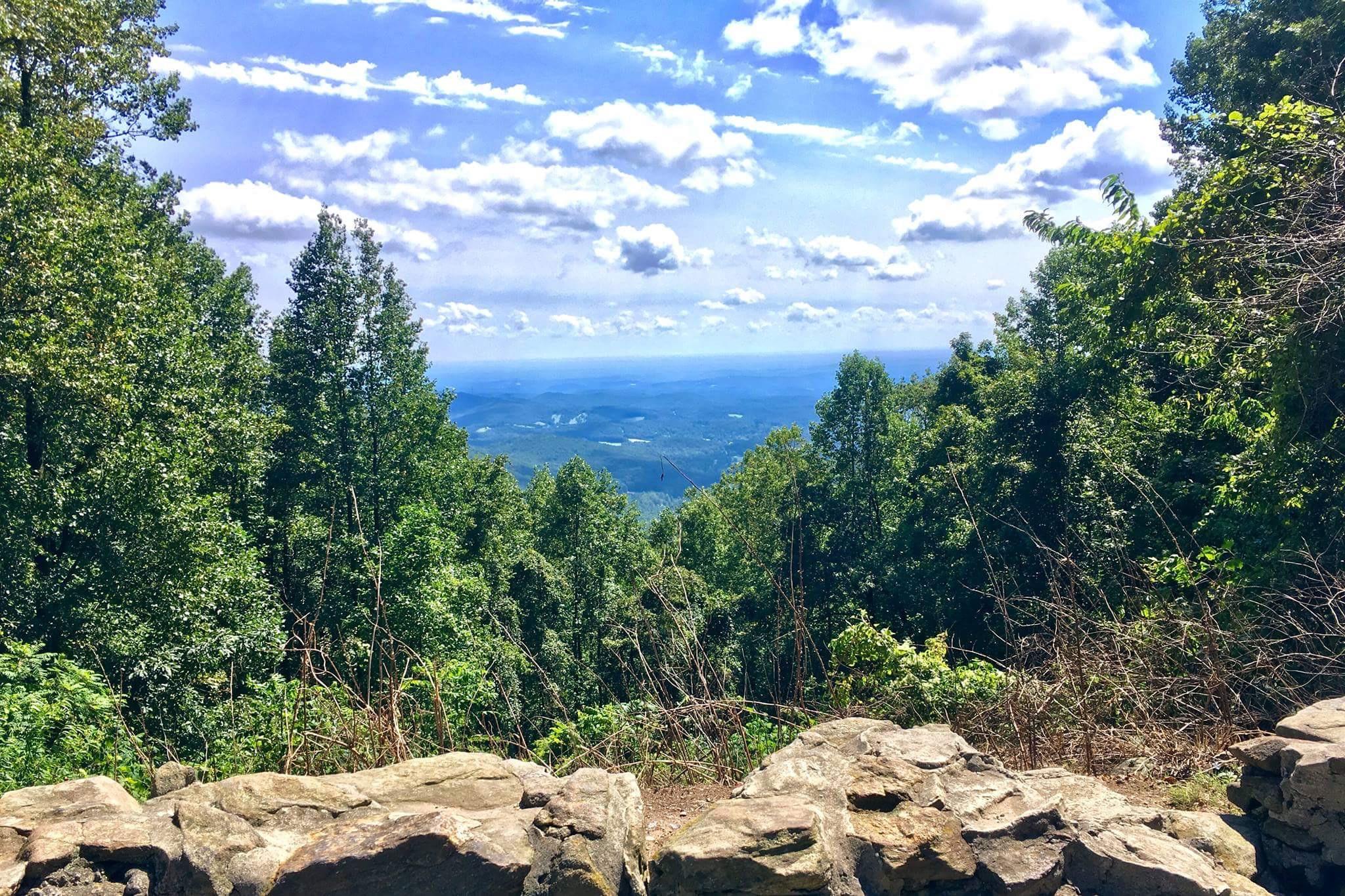 Exploring the mountains up in Cleveland D r/Atlanta