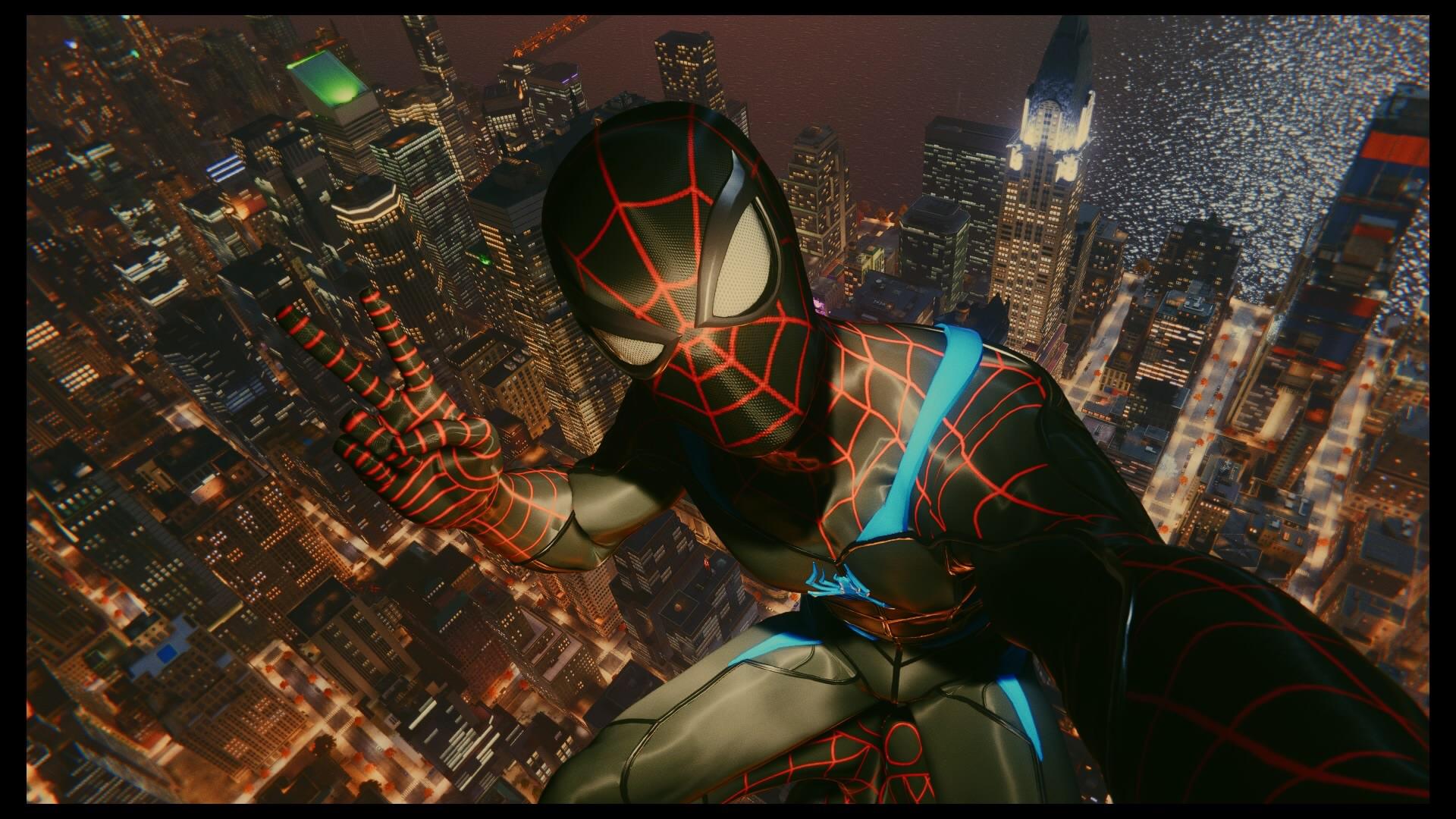 [SpiderMan] [Screenshot] Night, New York 🏻 r/PS4