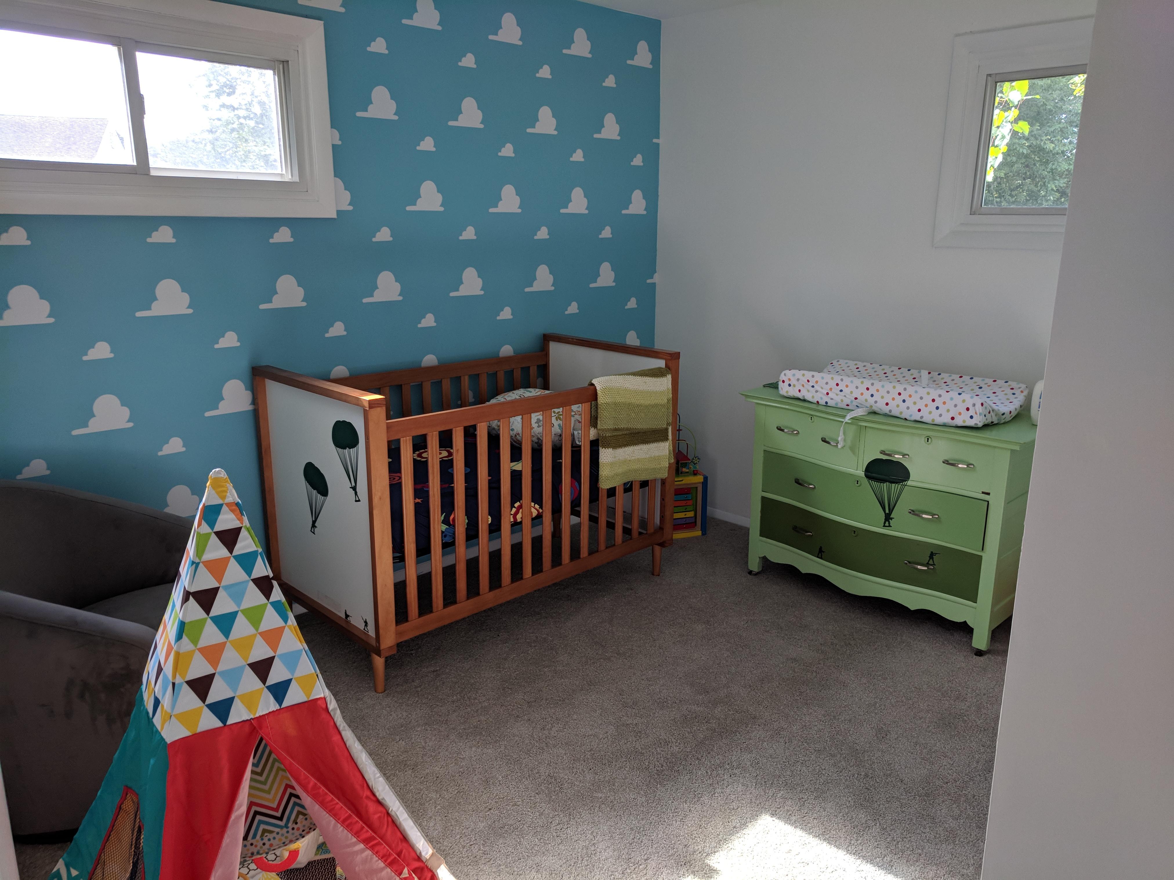 Toy Story Nursery r/BabyBumps