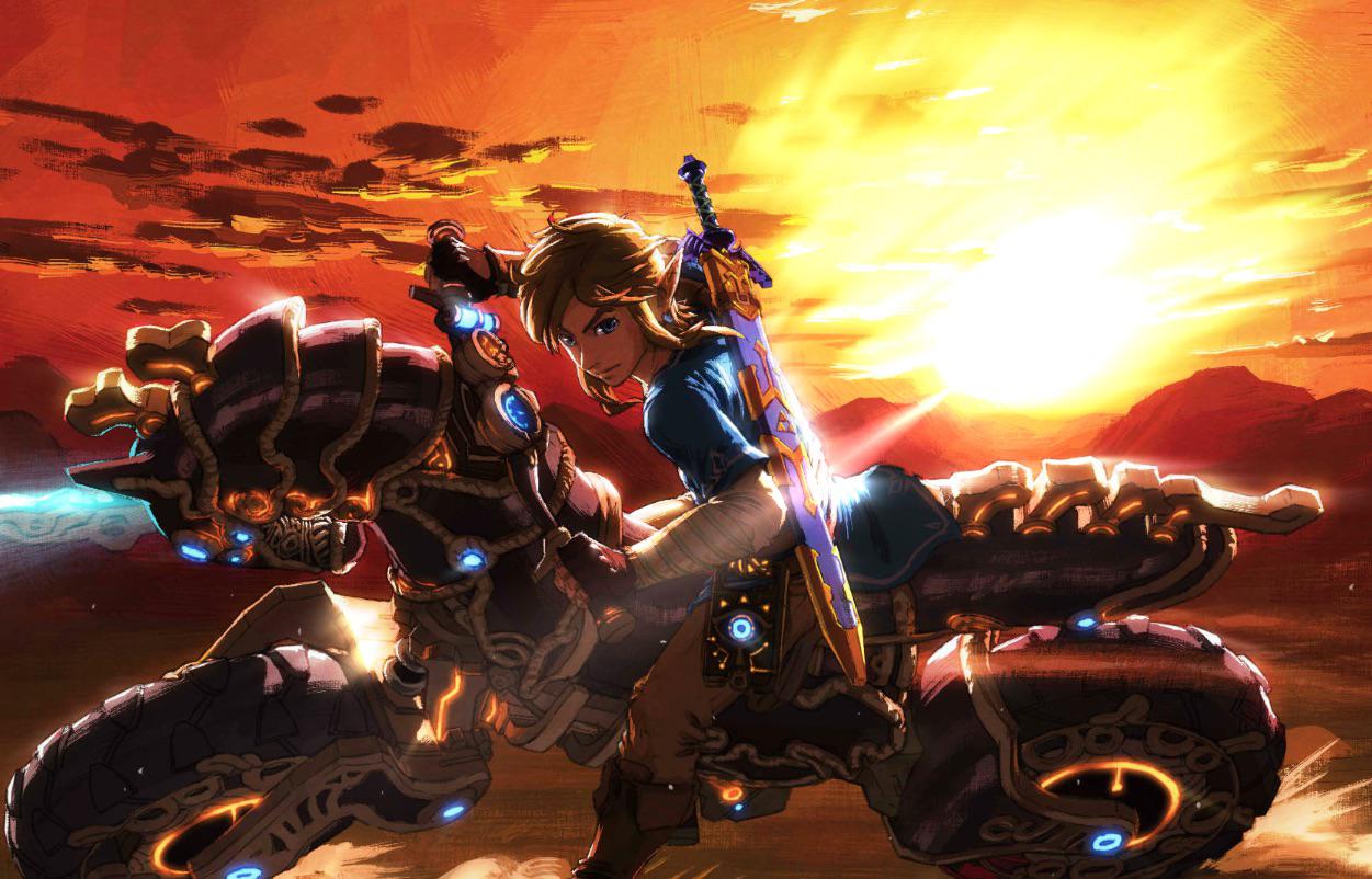 Could the master cycle zero be a new weapon for Link or a sheikah rune