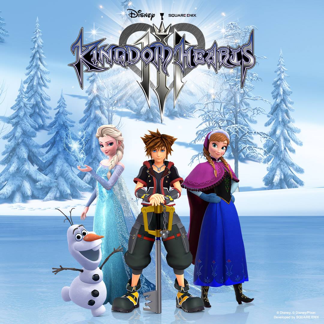 New Kingdom Hearts 3 visual for Frozen world [Media] [KH3] r/KingdomHearts