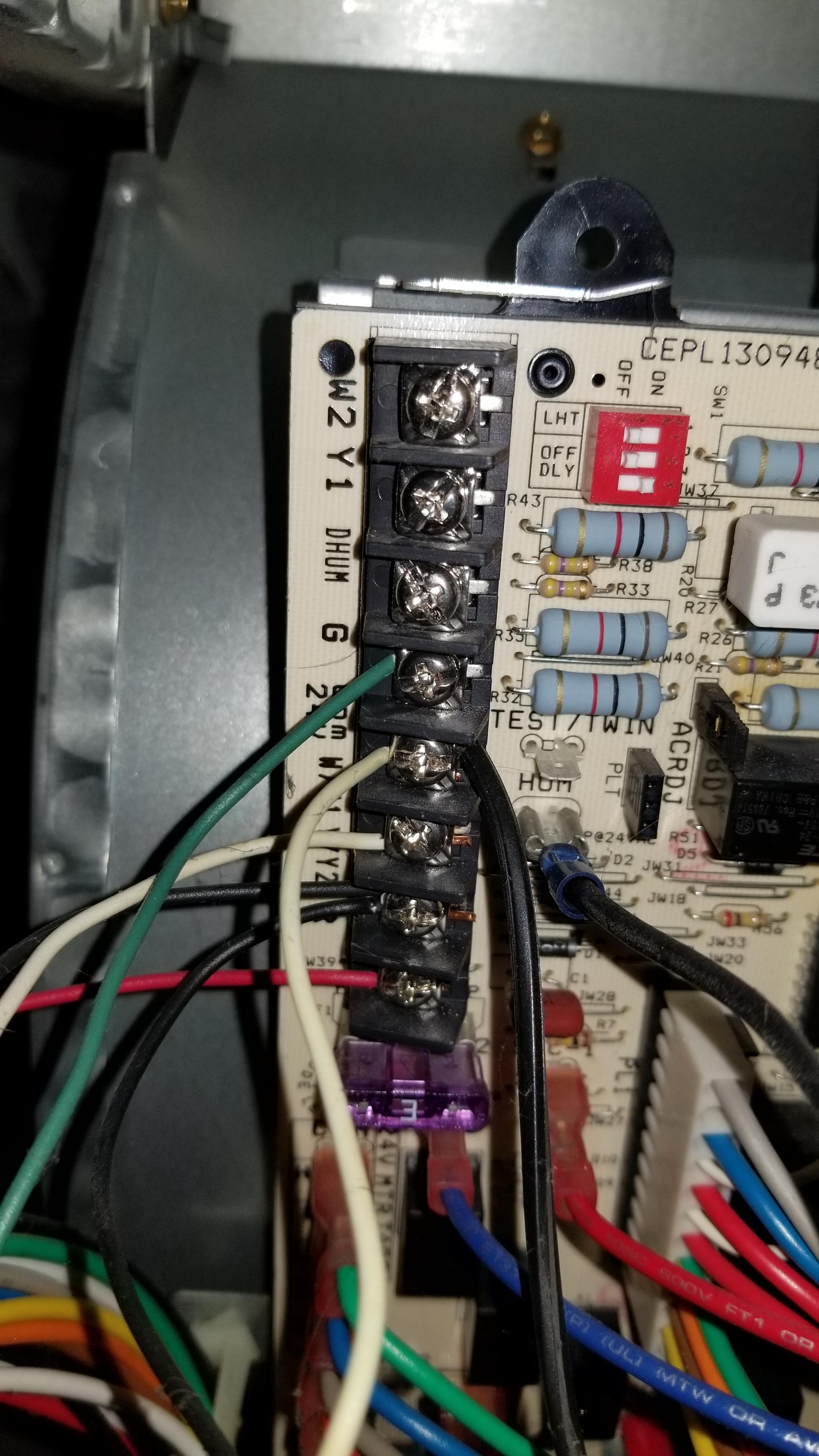 Ecobee install with humidifier : r/ecobee