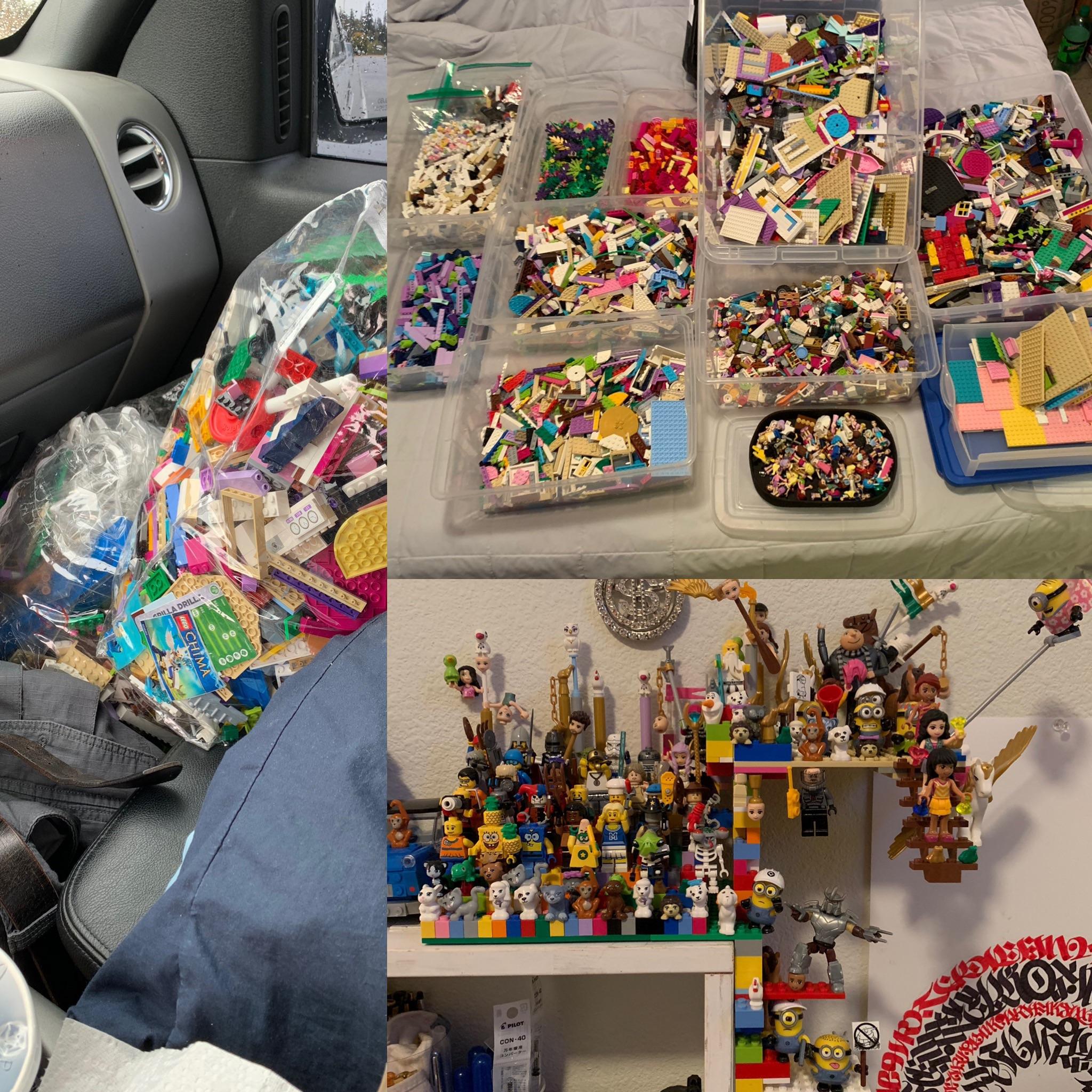 My first bulk haul from Goodwill. Three very clean large bags for 150