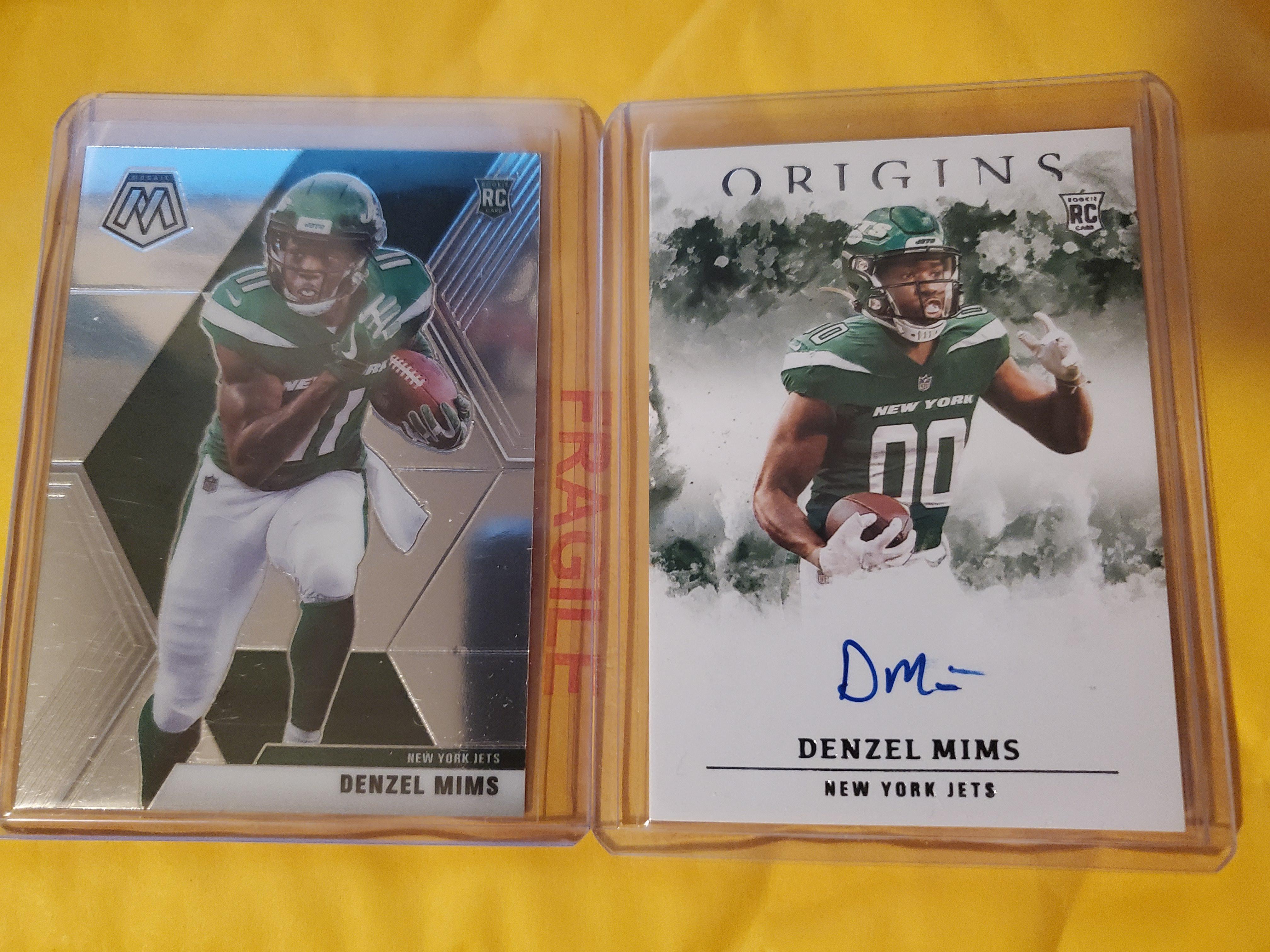 First ever mail day! As a Jets fan this season makes me wanna die but I