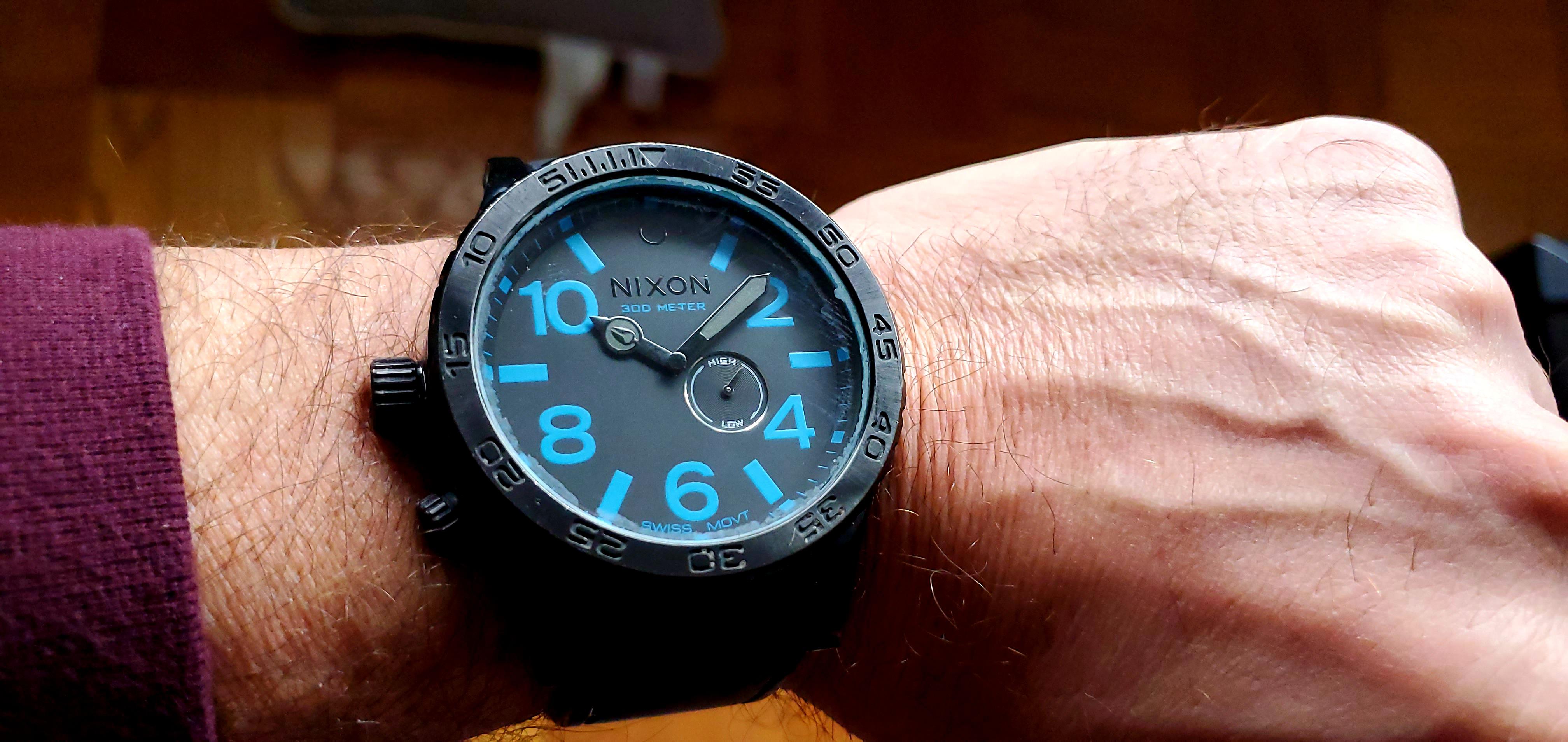 [Nixon] Tide watch r/Watches