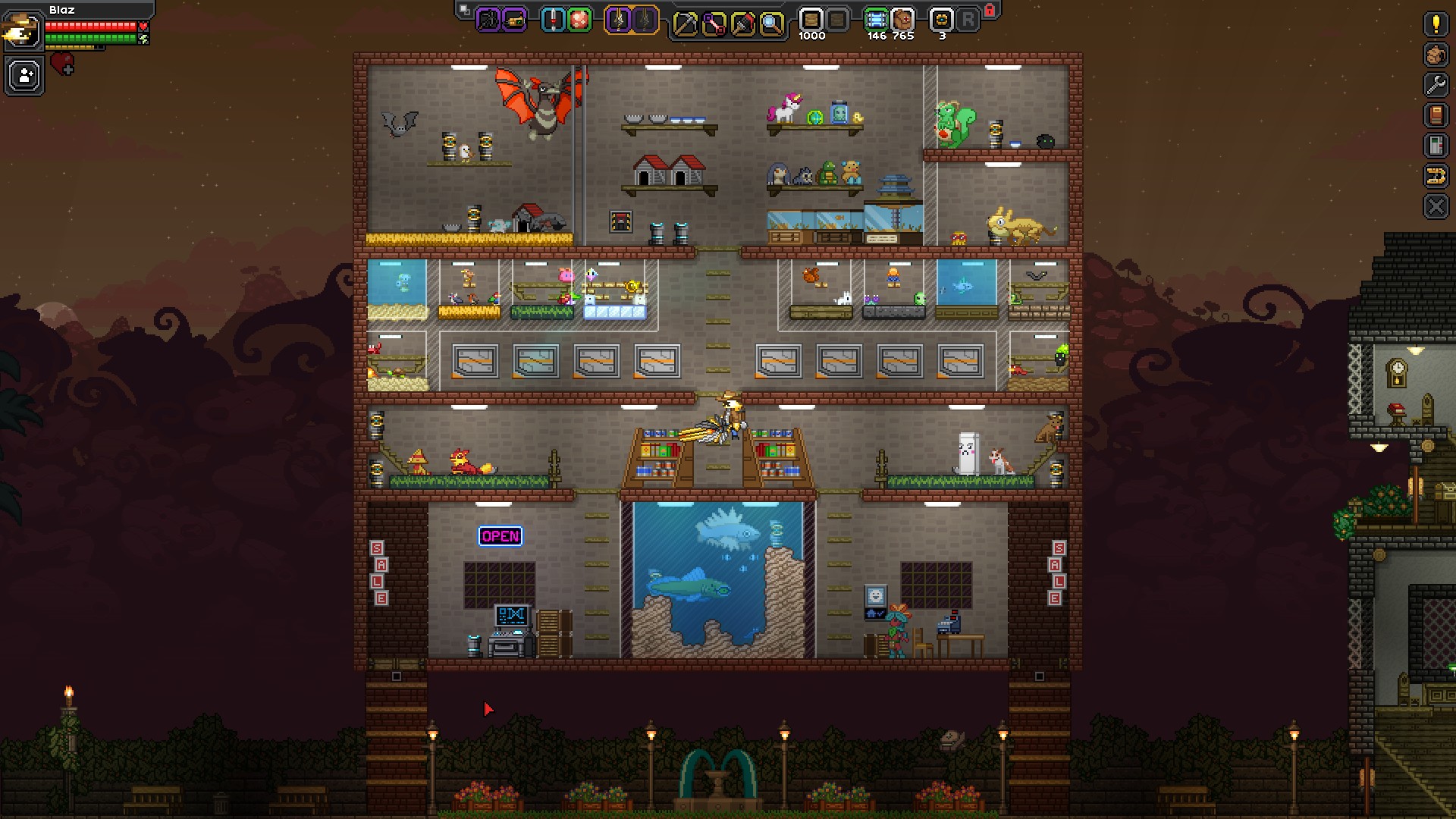 The Good Boy pet store r/starbound