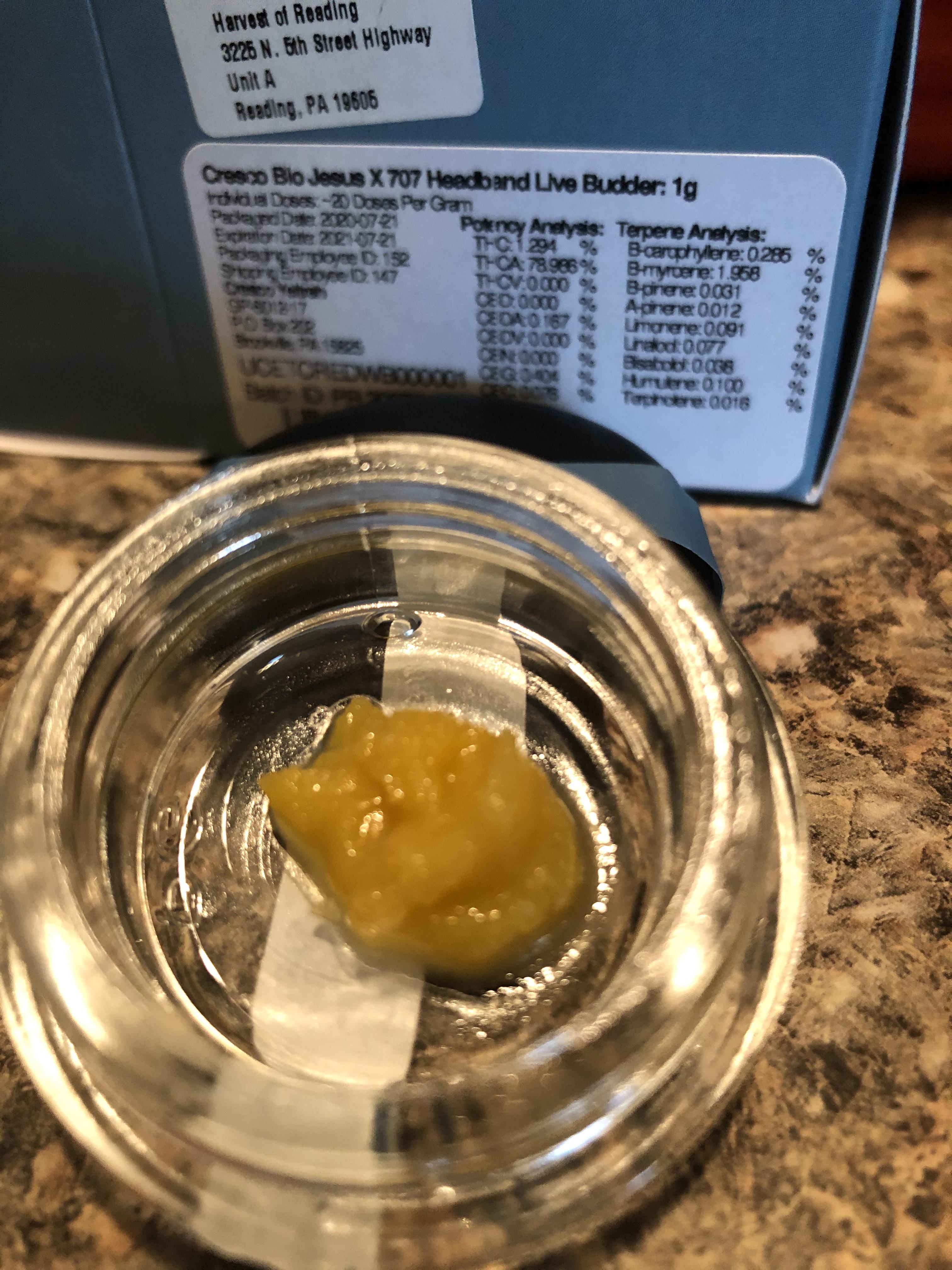 Bio Jesus X 707 Headband by Cresco. r/PaMedicalMarijuana