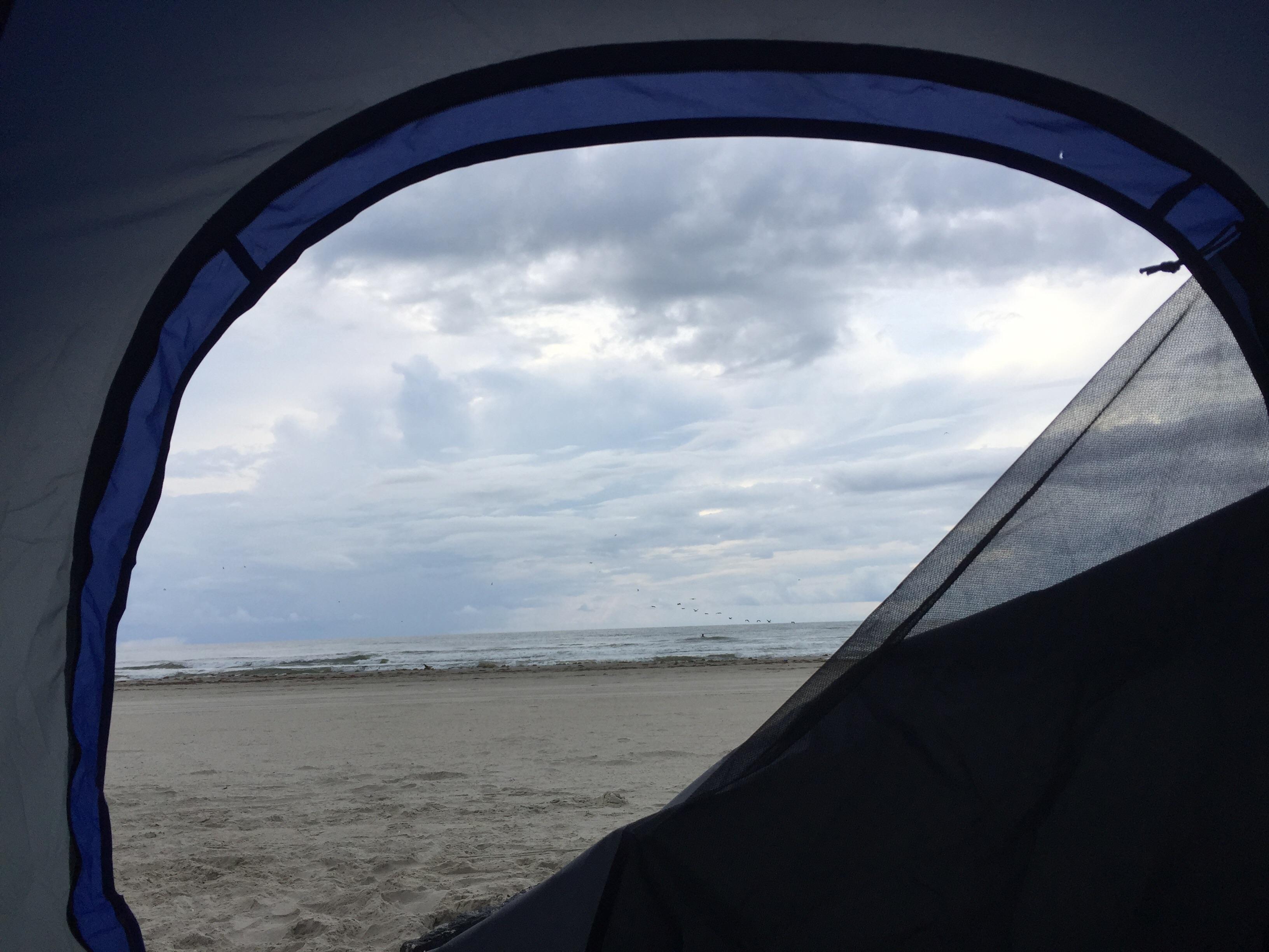 Morning View Near Near Surfside Beach, TX r/camping