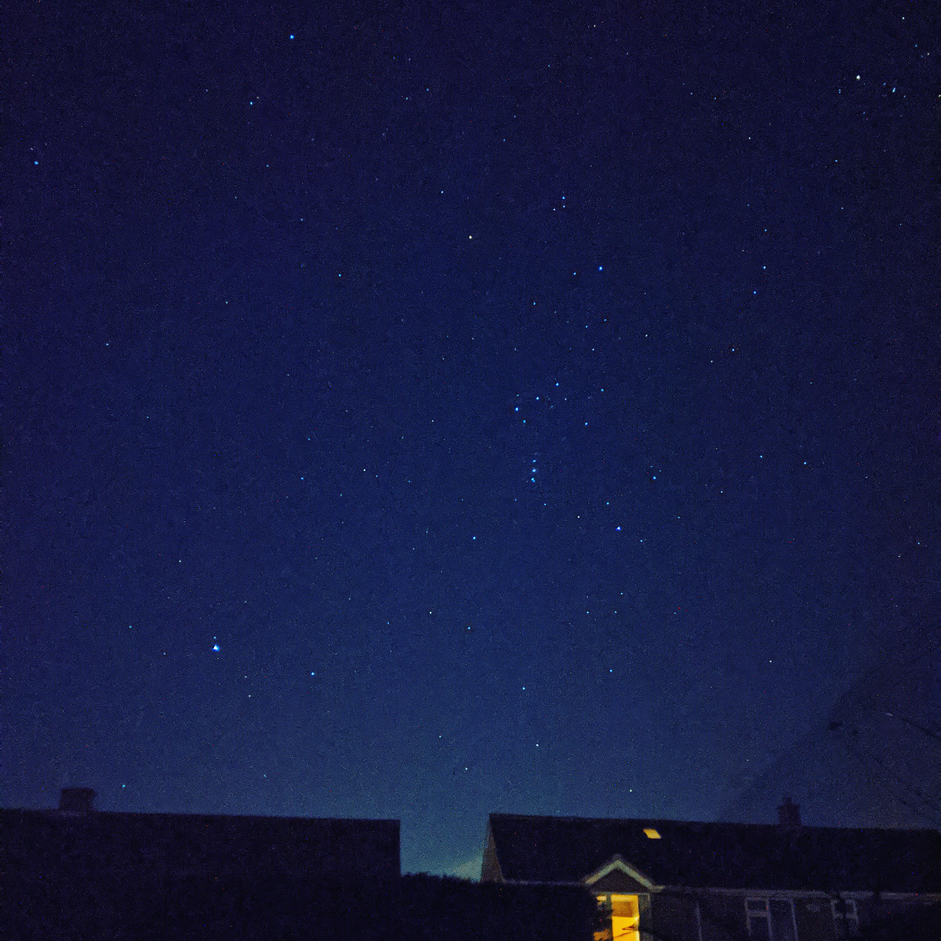 Stars over North Yorkshire last night. They really were magnificent