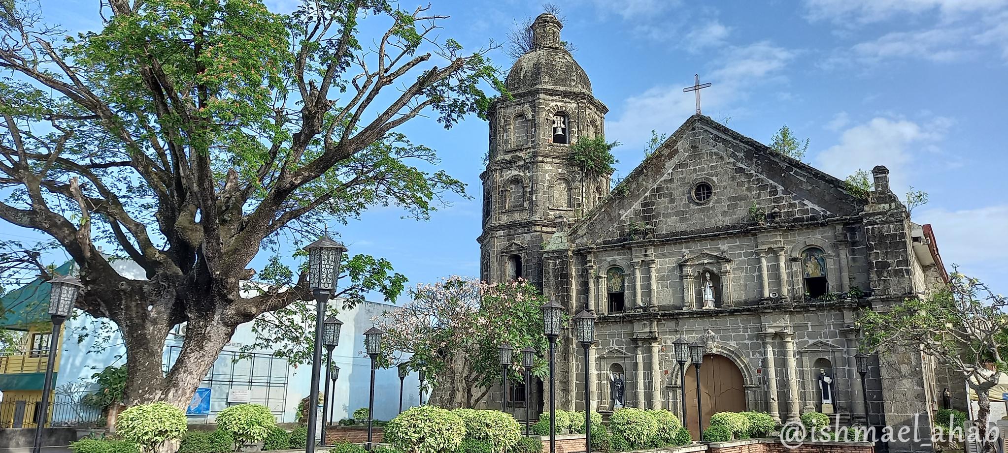 Visita Iglesia The Historical St. Polycarp Churuch in Cabuyao, Laguna