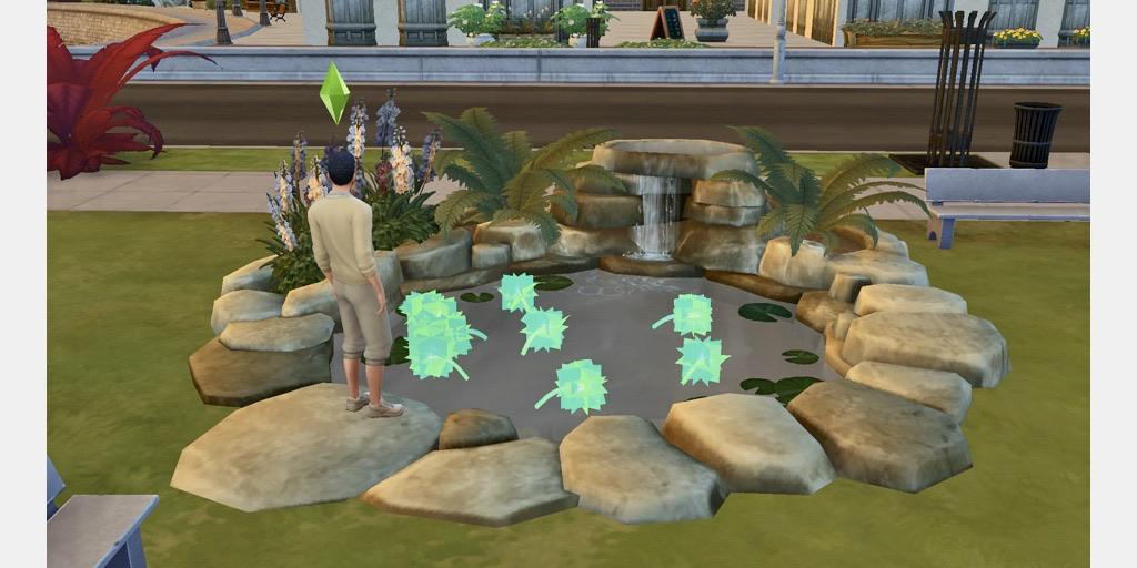 Did you know that you can stock sprites in the Luminary’s Exotic Water