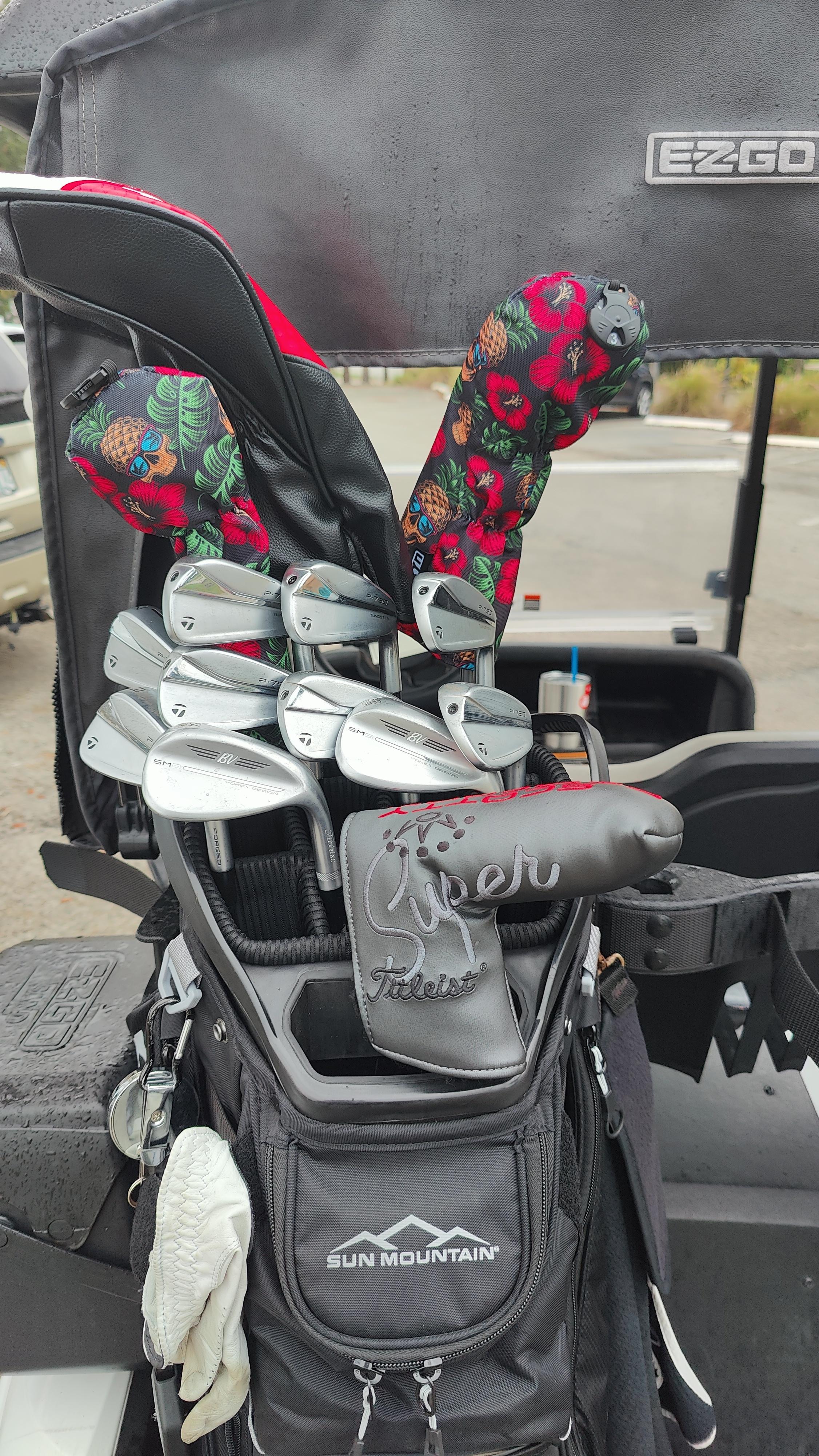 How do you organize your bag? r/golf