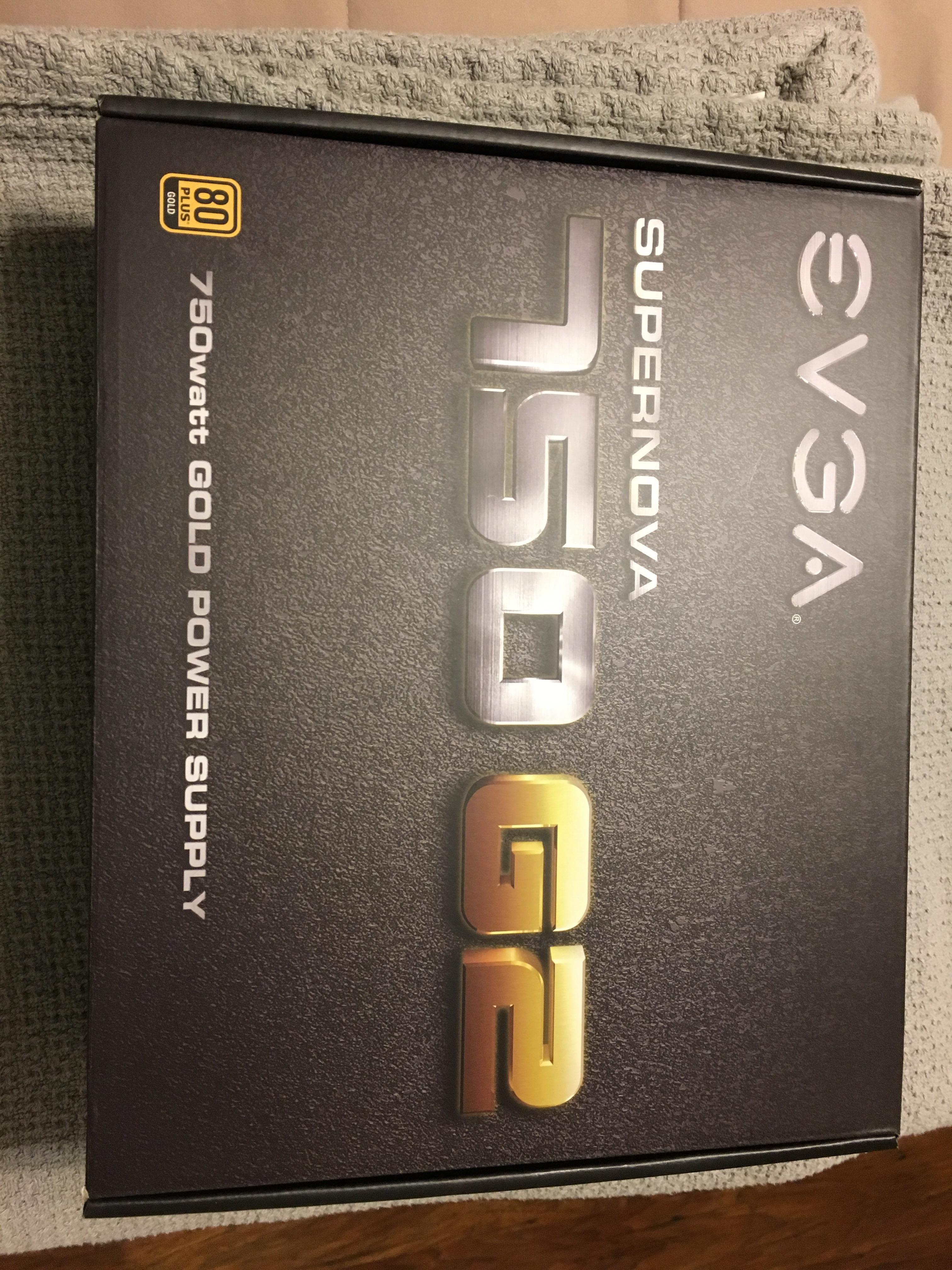 This is my power supply, it is constantly running loudly with the fan