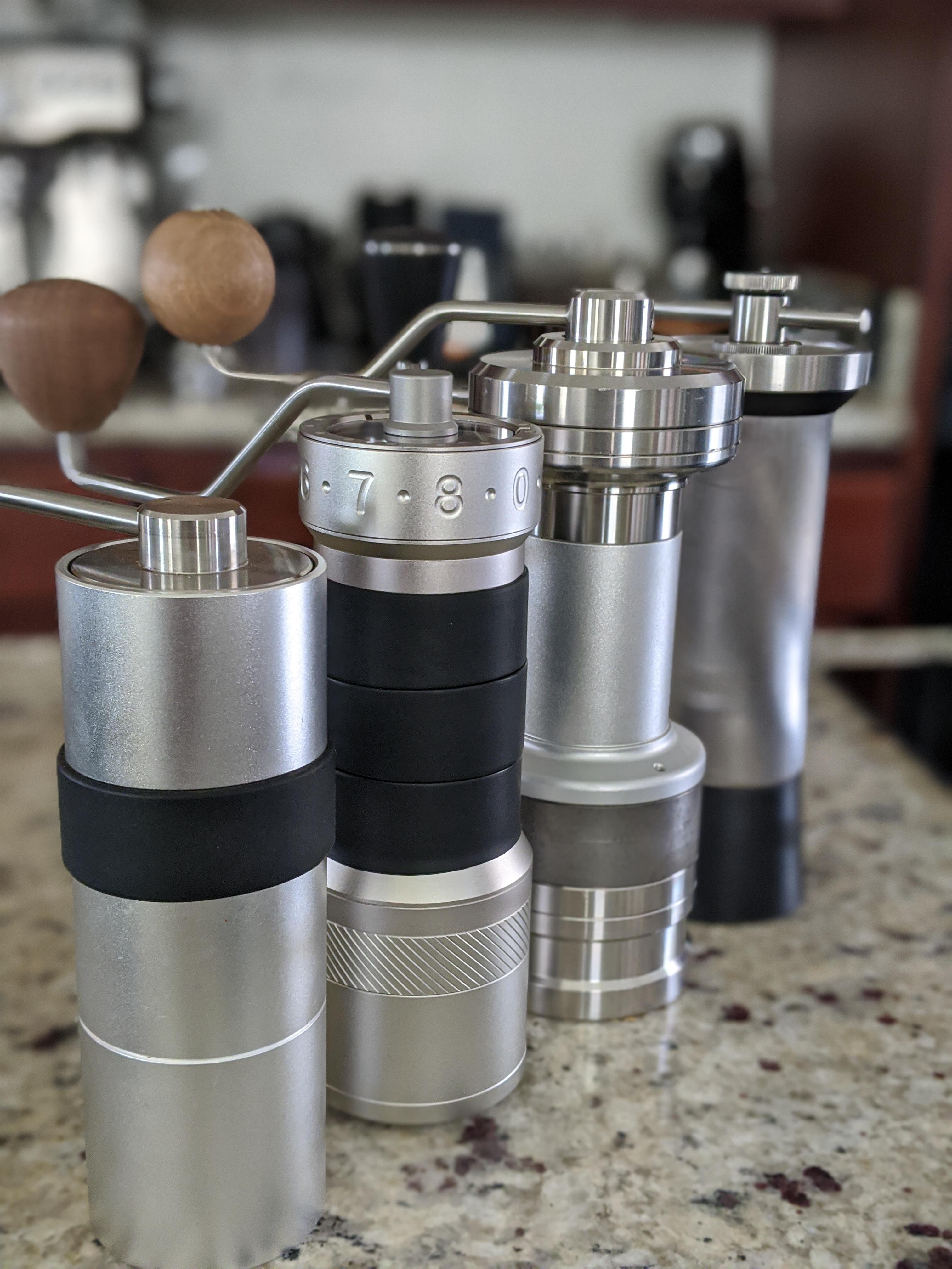 The Ultimate Travel Hand Grinder r/espresso