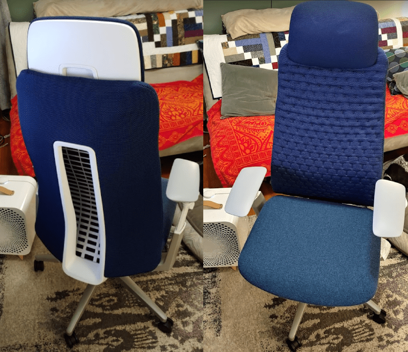 My chair leans too far back? Is it broken? OfficeChairs
