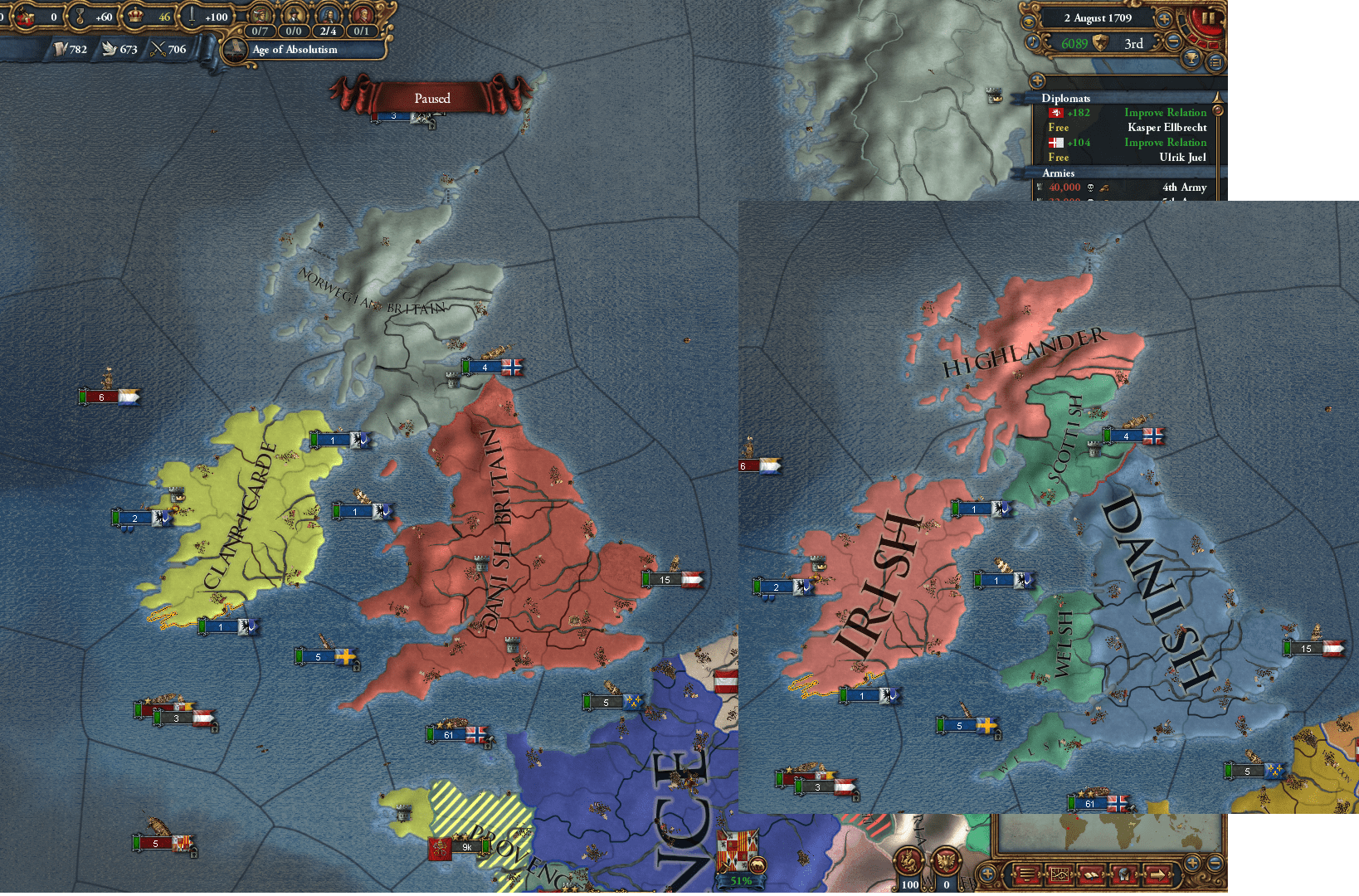 This is what the ideal British Isles looks like r/eu4