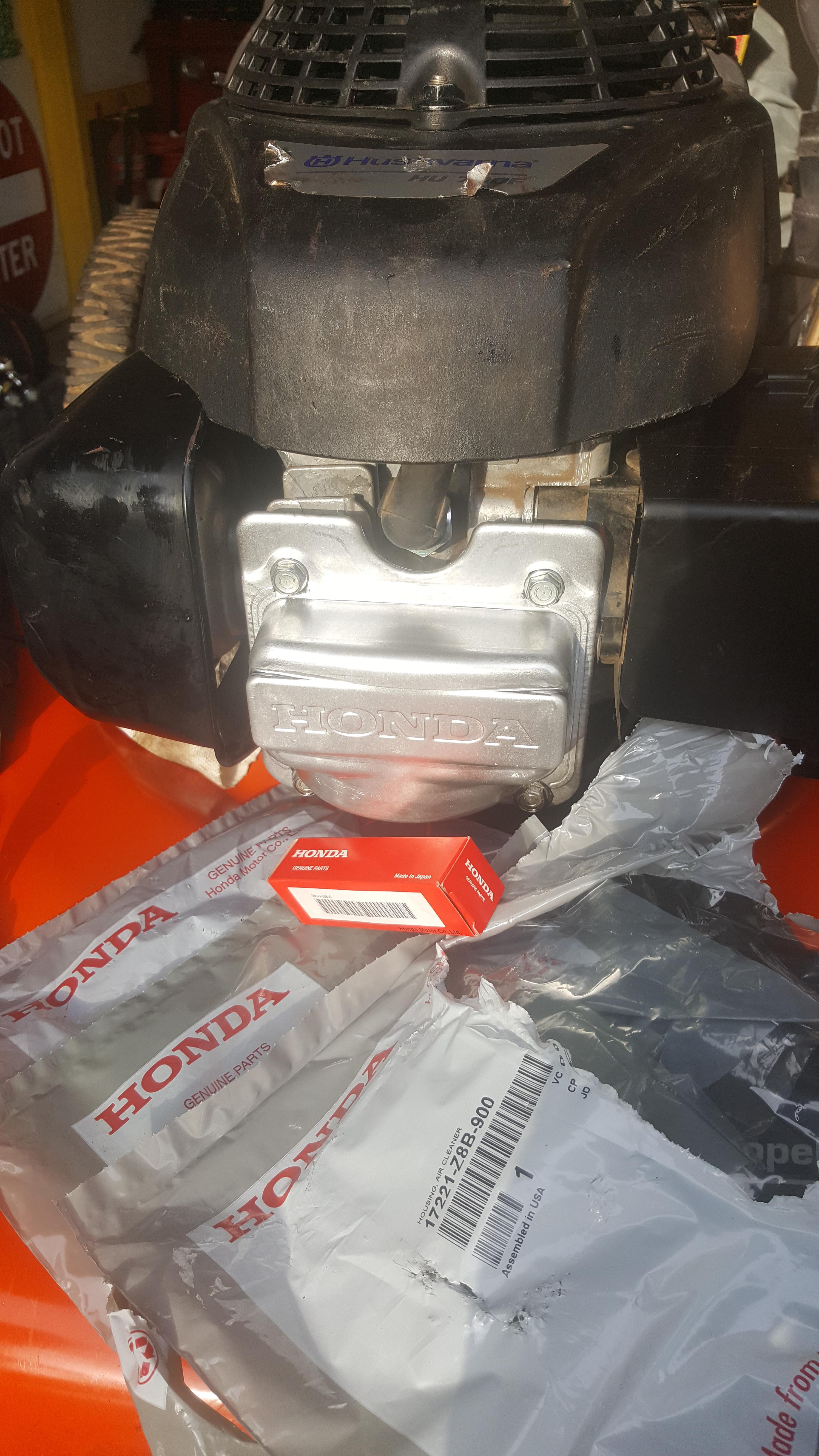 ALL Honda engines deserve Honda parts. : r/Honda
