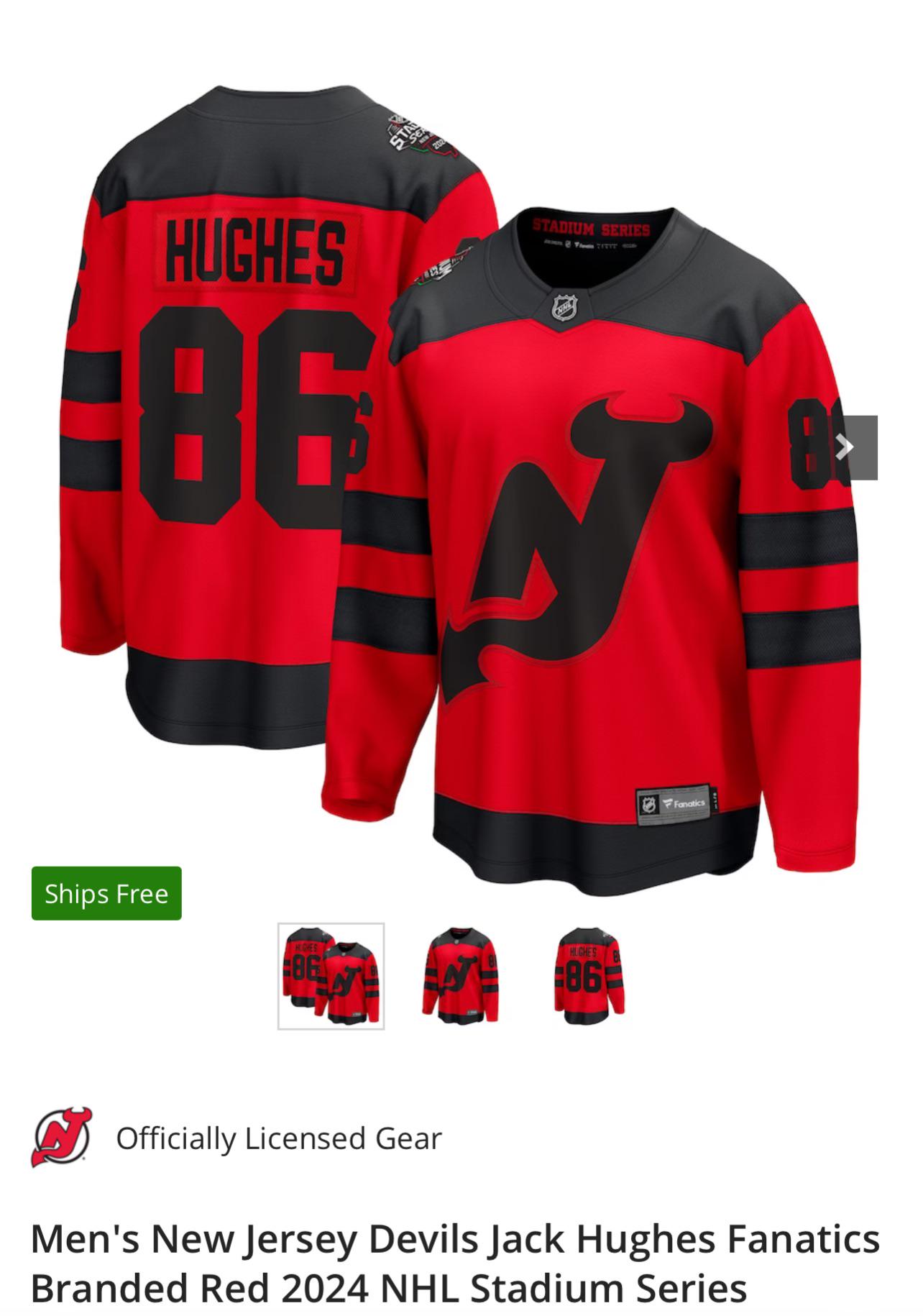 Fanatics Stadium Series in Stock r/devils