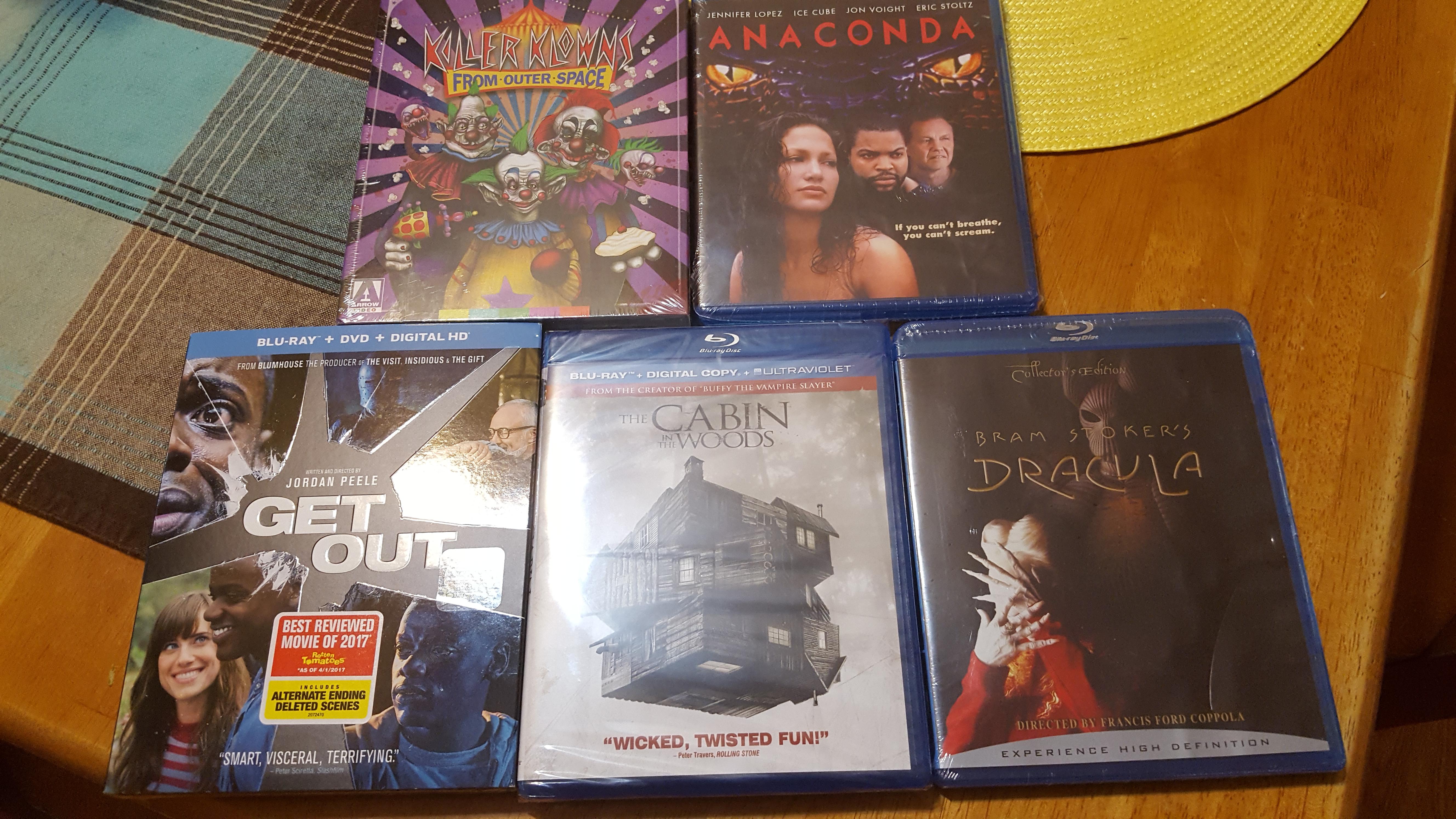 Guilty Pleasures on Top, Movies I Haven't Seen on the Bottom! r