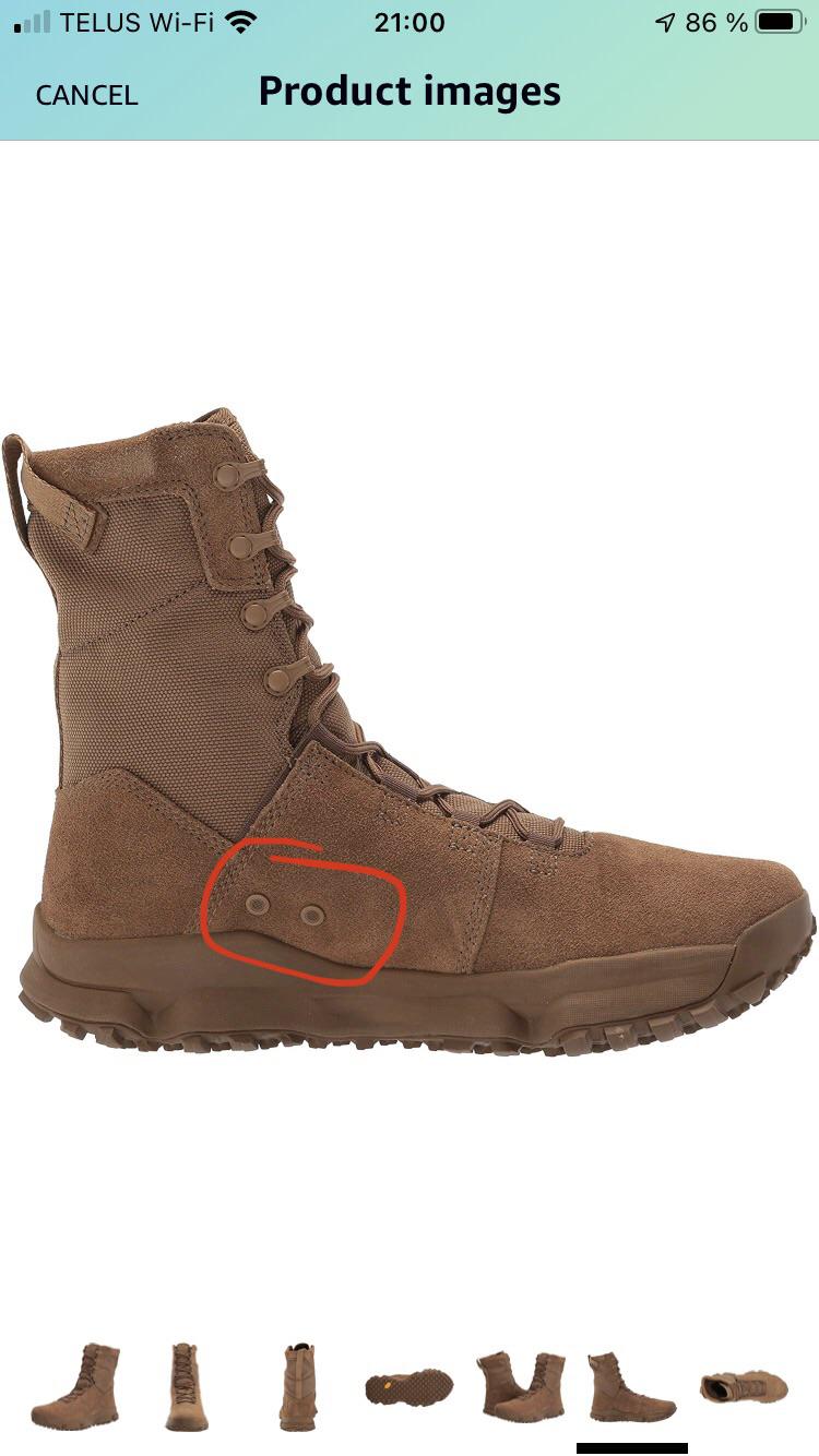 Can anyone tell me how can these boots be waterproof with these 2 holes