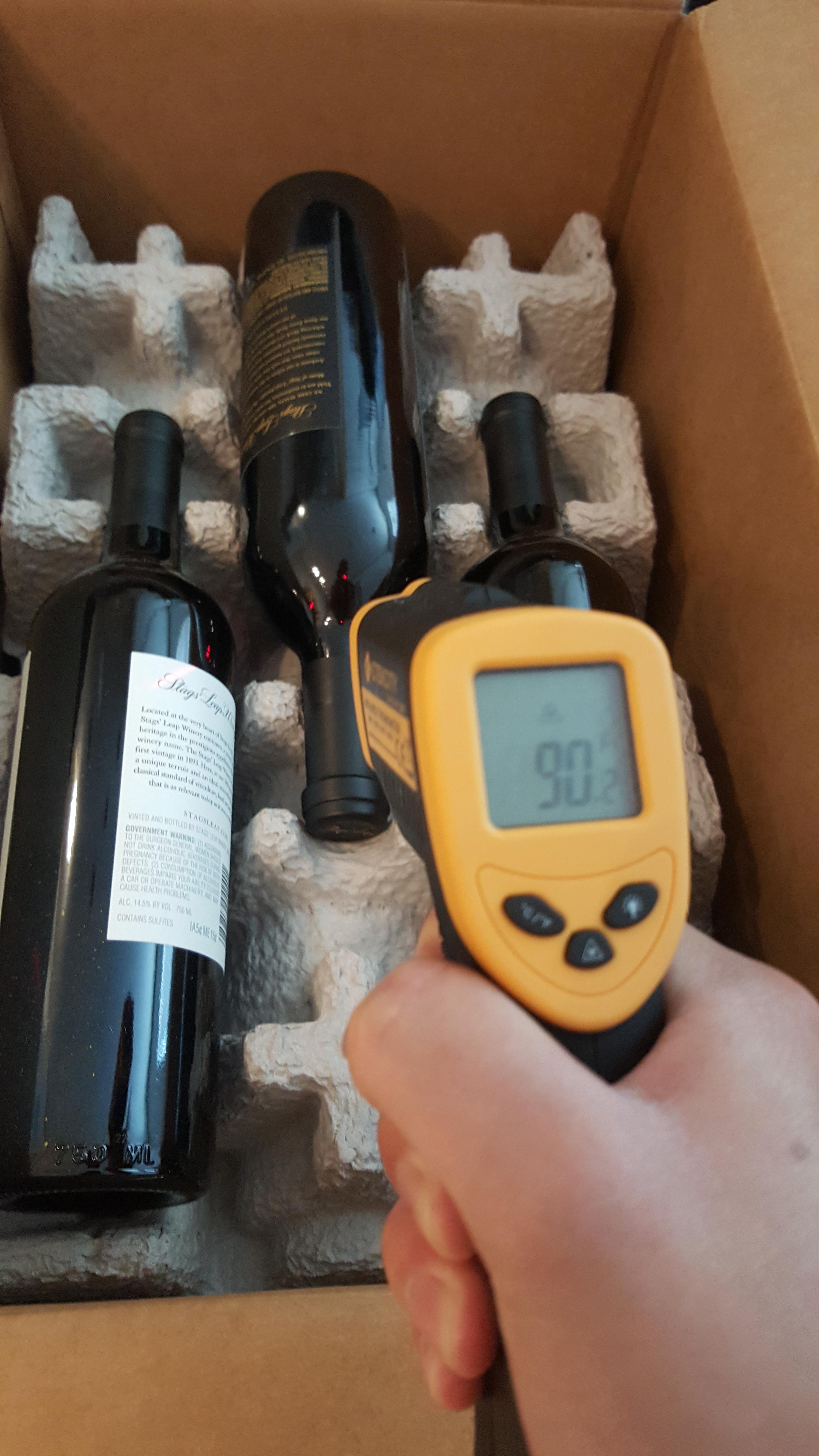 "Temperature controlled" shipping... r/wine