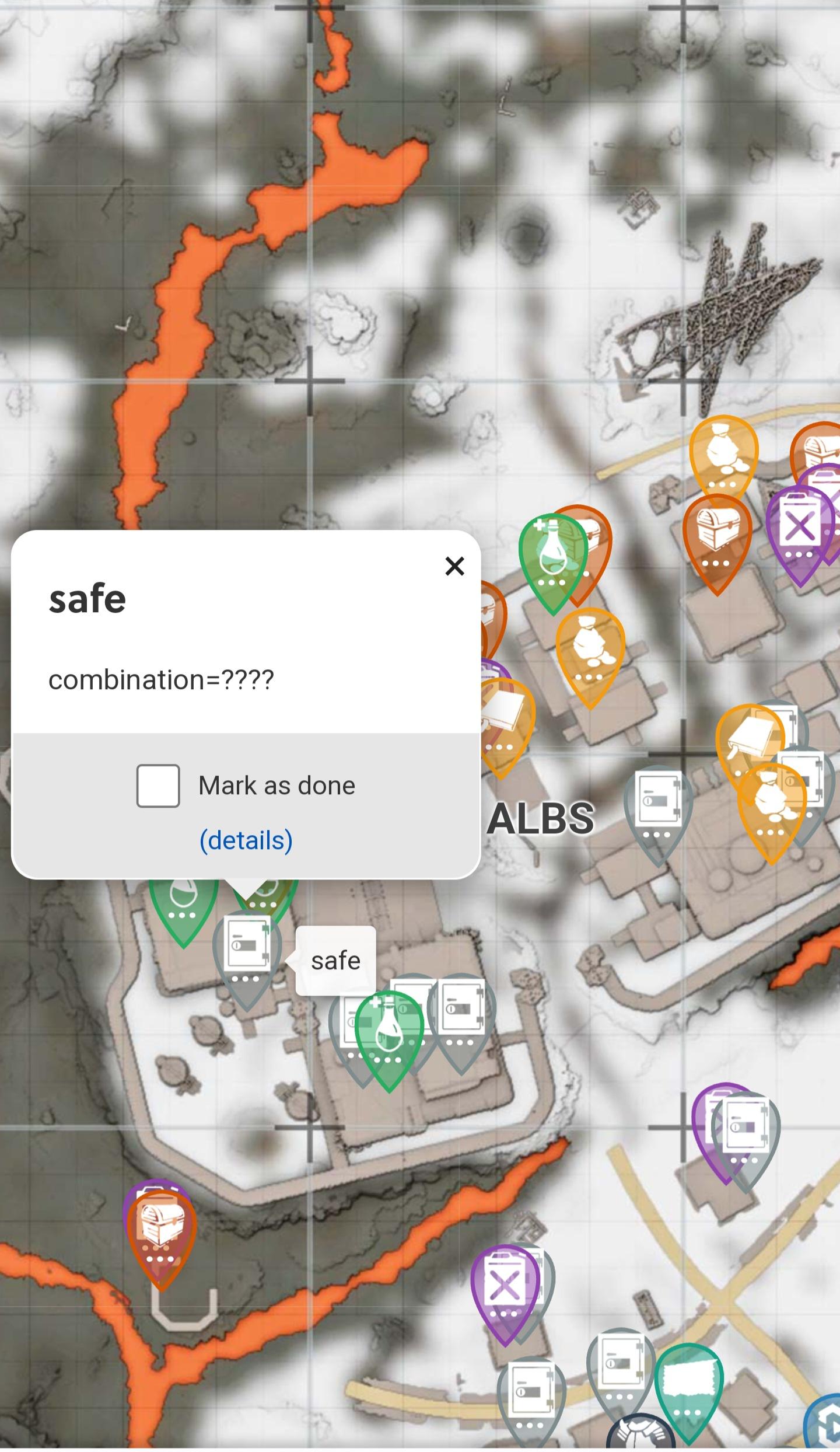 Anybody know the code to this safe? r/elex