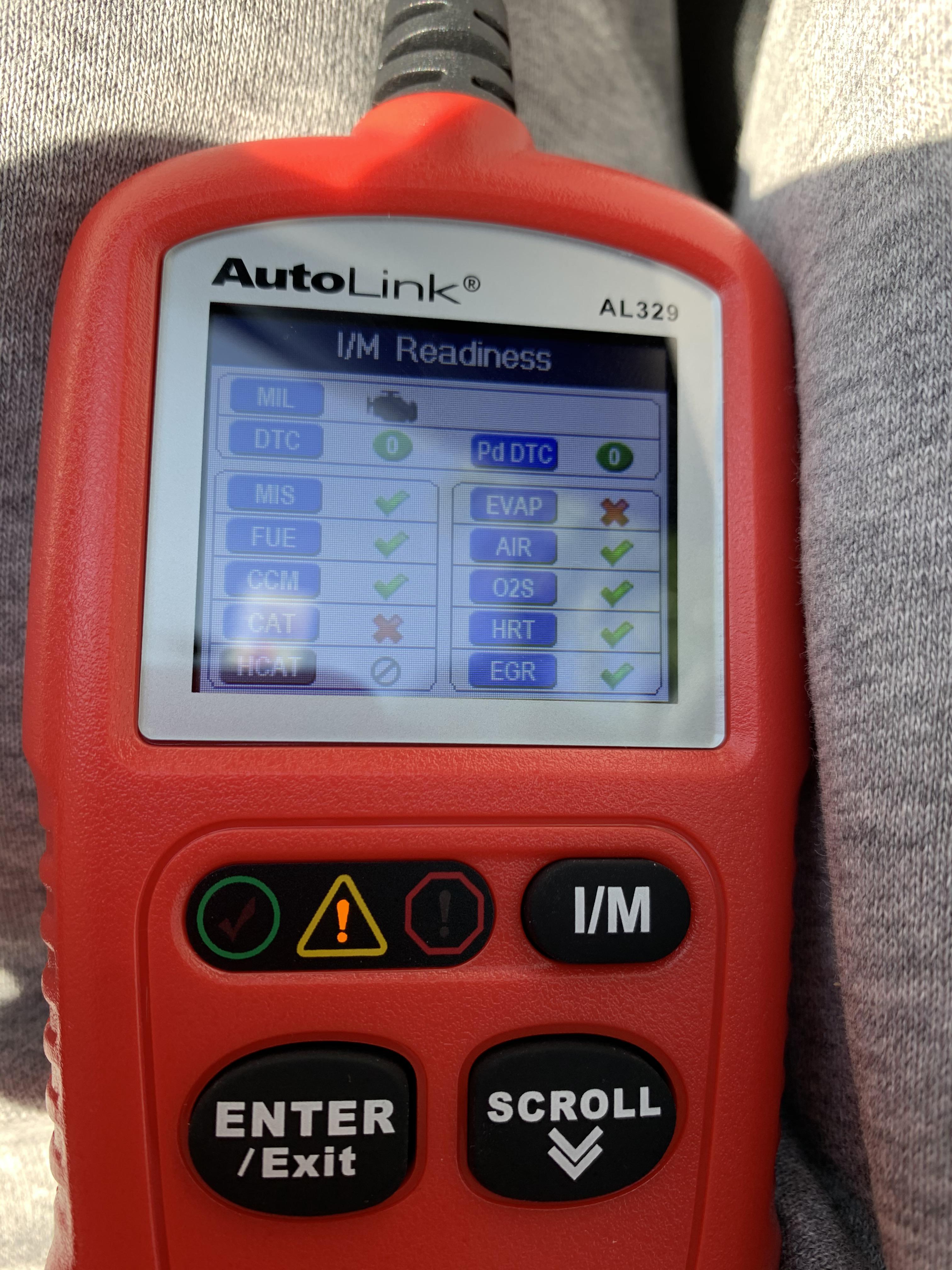 Cat and evap not ready (2004 focus 2.3l r/MechanicAdvice