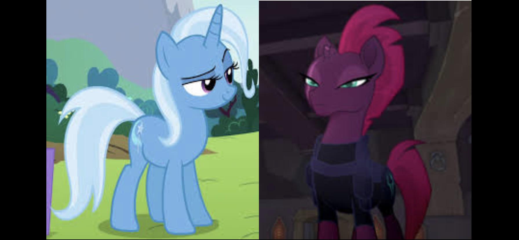 Which of these two would you rather stay a villain? r/mylittlepony