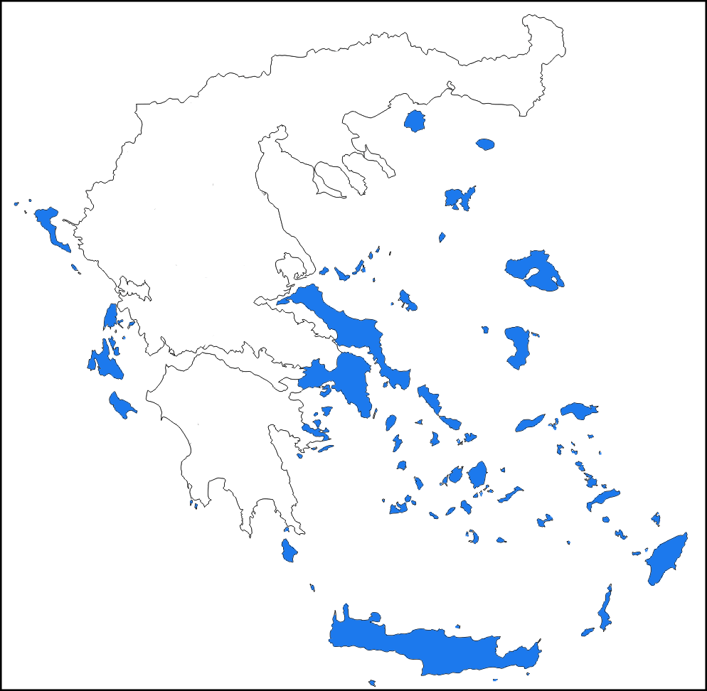 50 of the Greek population live in the blue area. r/europe