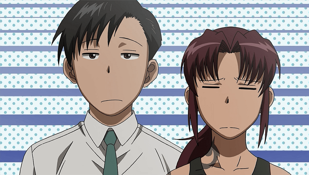Revy and Rock (Omake) r/blacklagoon