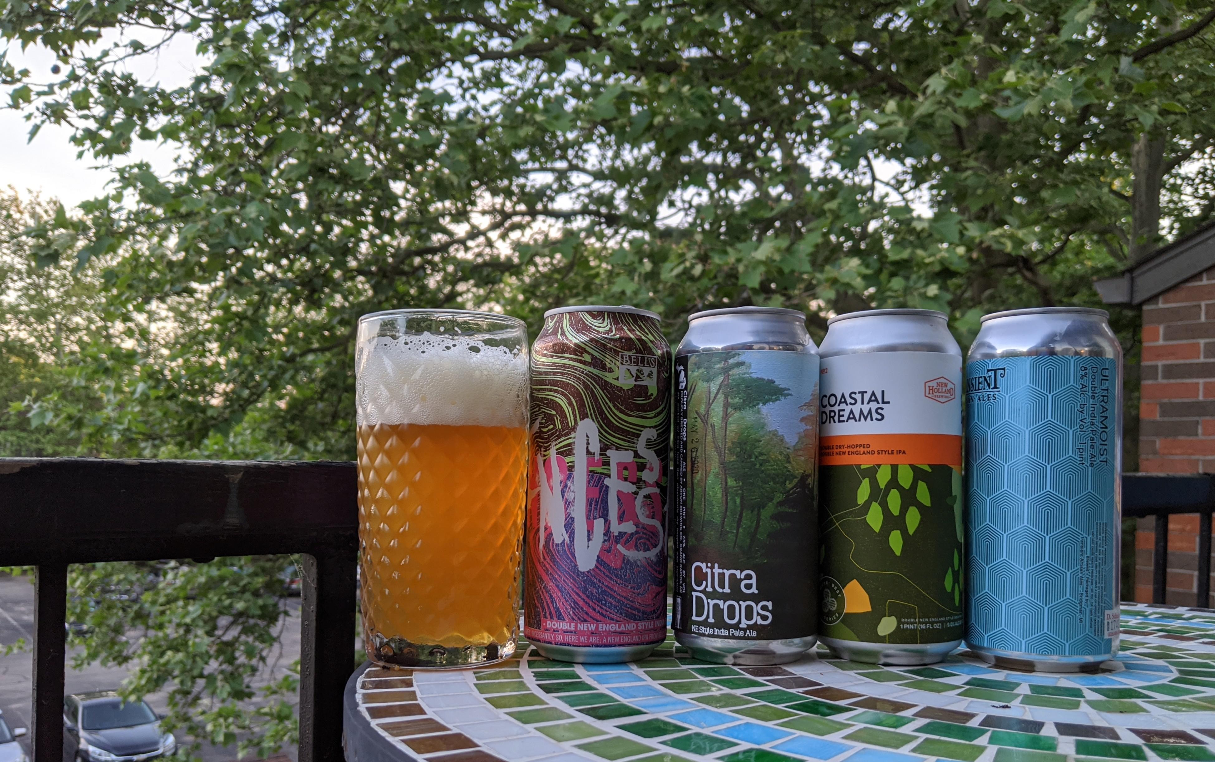 4 of the best cans available in west Michigan this week r/michiganbeer