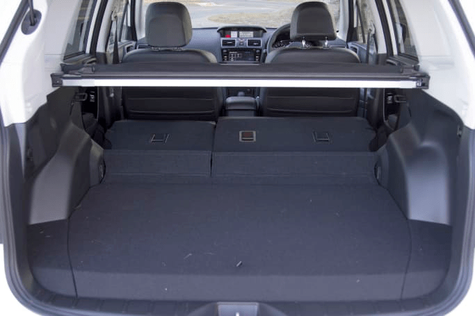2015 - Australian full size spare trunk area? | Subaru Forester Owners