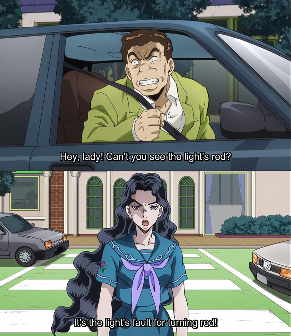 Traffic in Miami accurate represented in Anime Miami