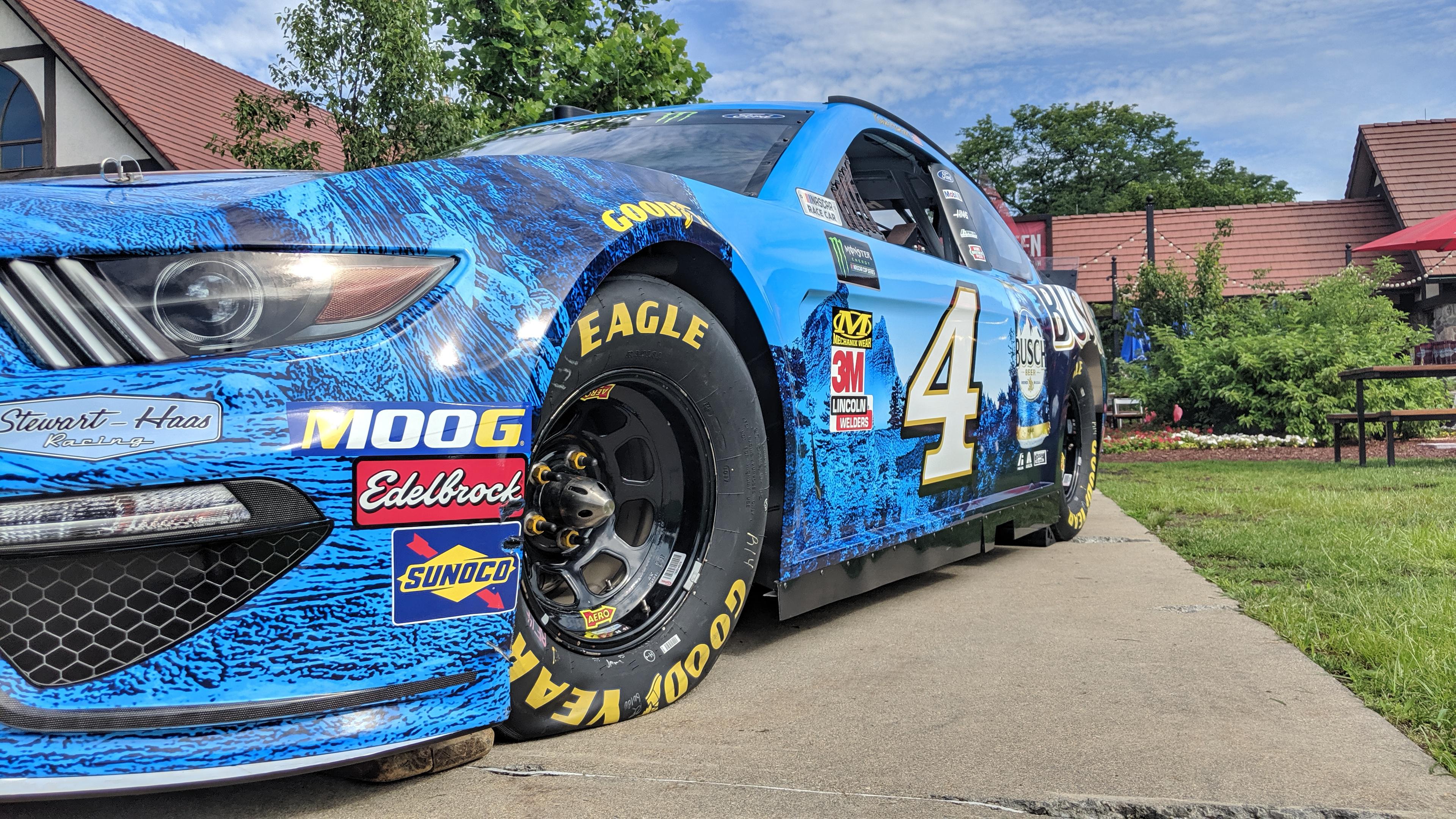 Kevin Harvick's Retired Car / Anheuser Busch, Merrimack NH r/NASCAR
