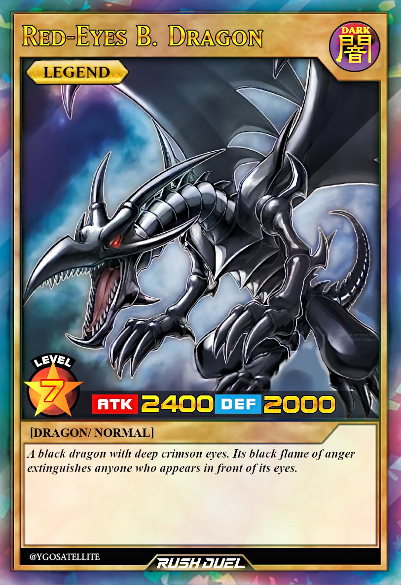 [Rush Duel] RedEyes B. Dragon r/yugioh