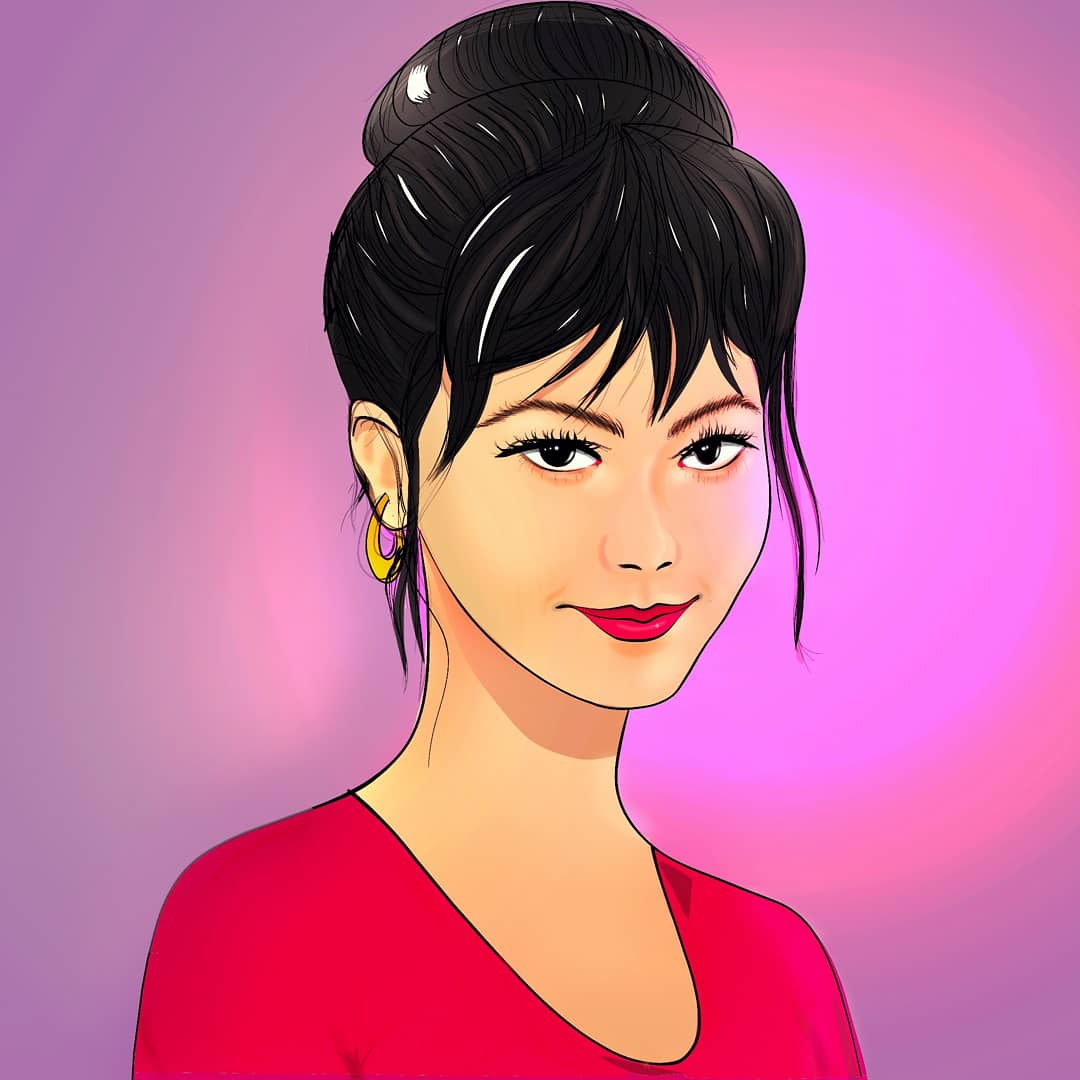 Grease Pencil is Awesome! Get .Blend file/4k image on insta mary