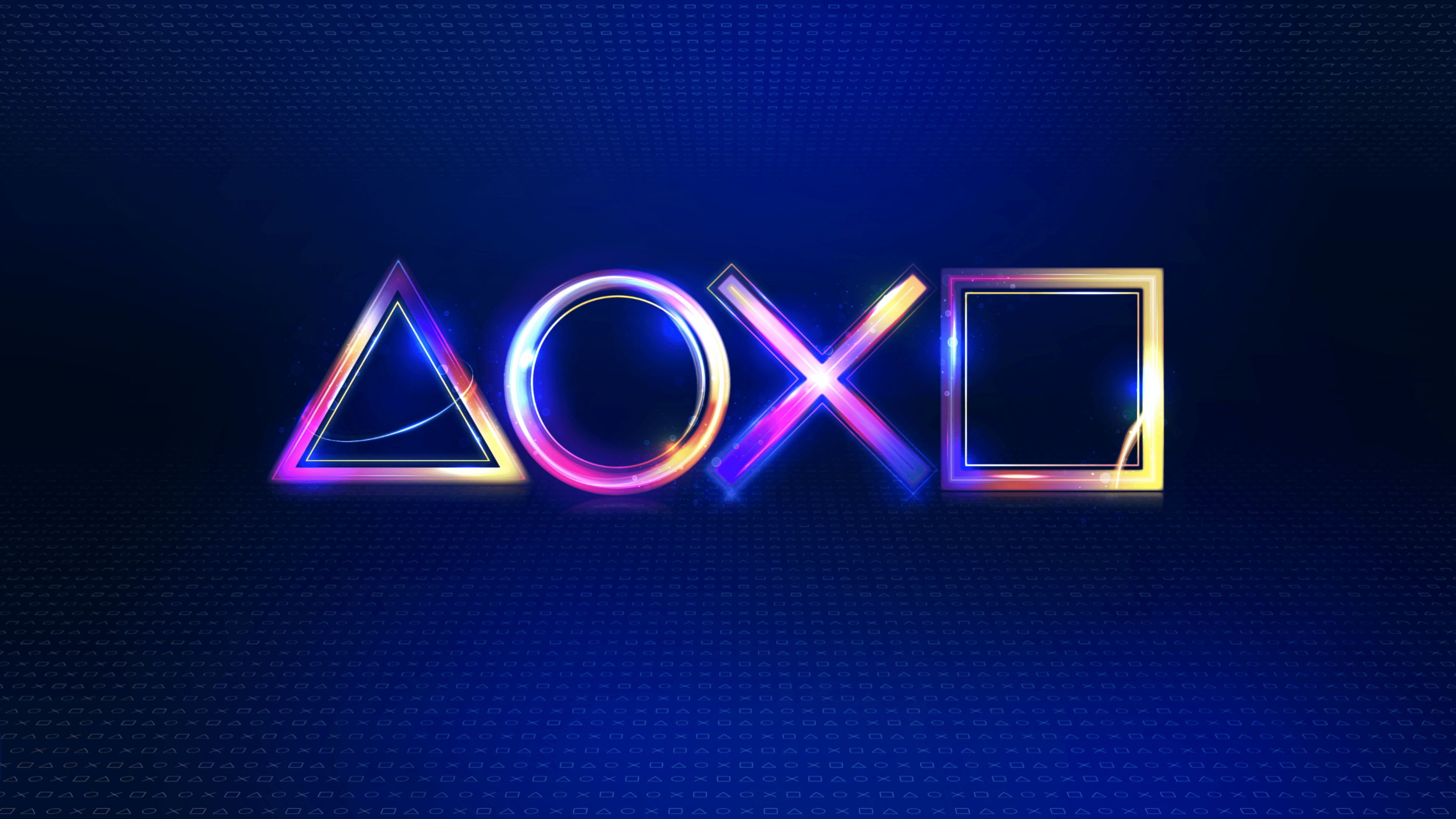 PlayStation Player Celebration 4K wallpaper (3840x2160