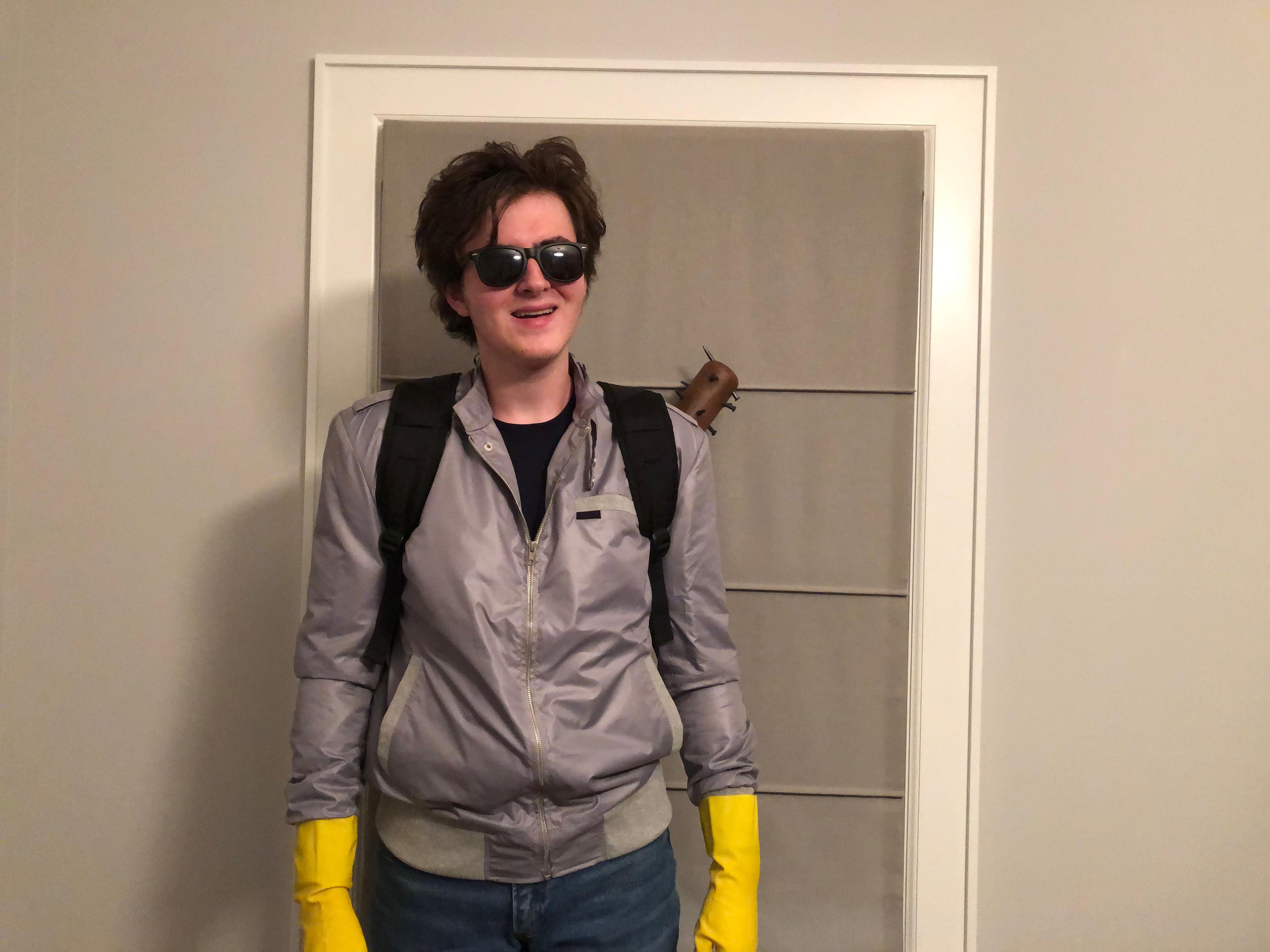 My Steve Harrington Cosplay StrangerThings