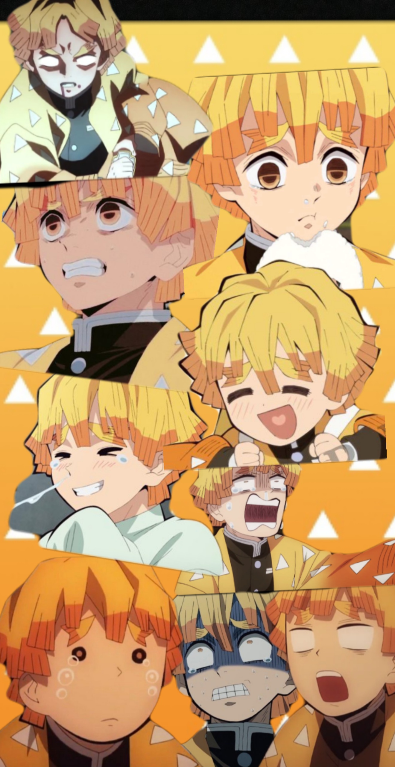 Zenitsu Wallpaper Iphone H King Zenitsu 3d Wallpaper Enter the code